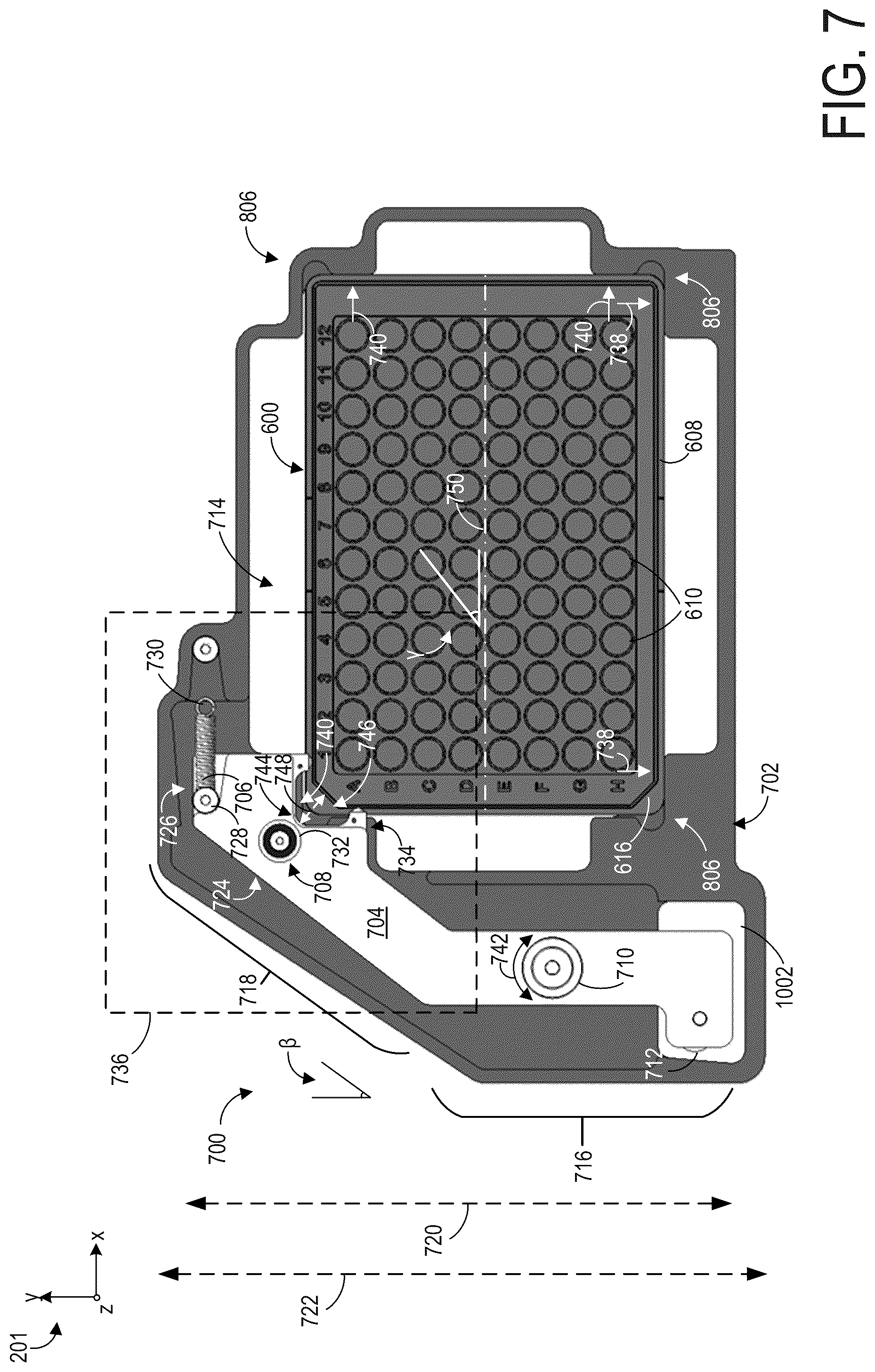 Patent US12313835 Figure 7 – Method and systems for autofocusing
