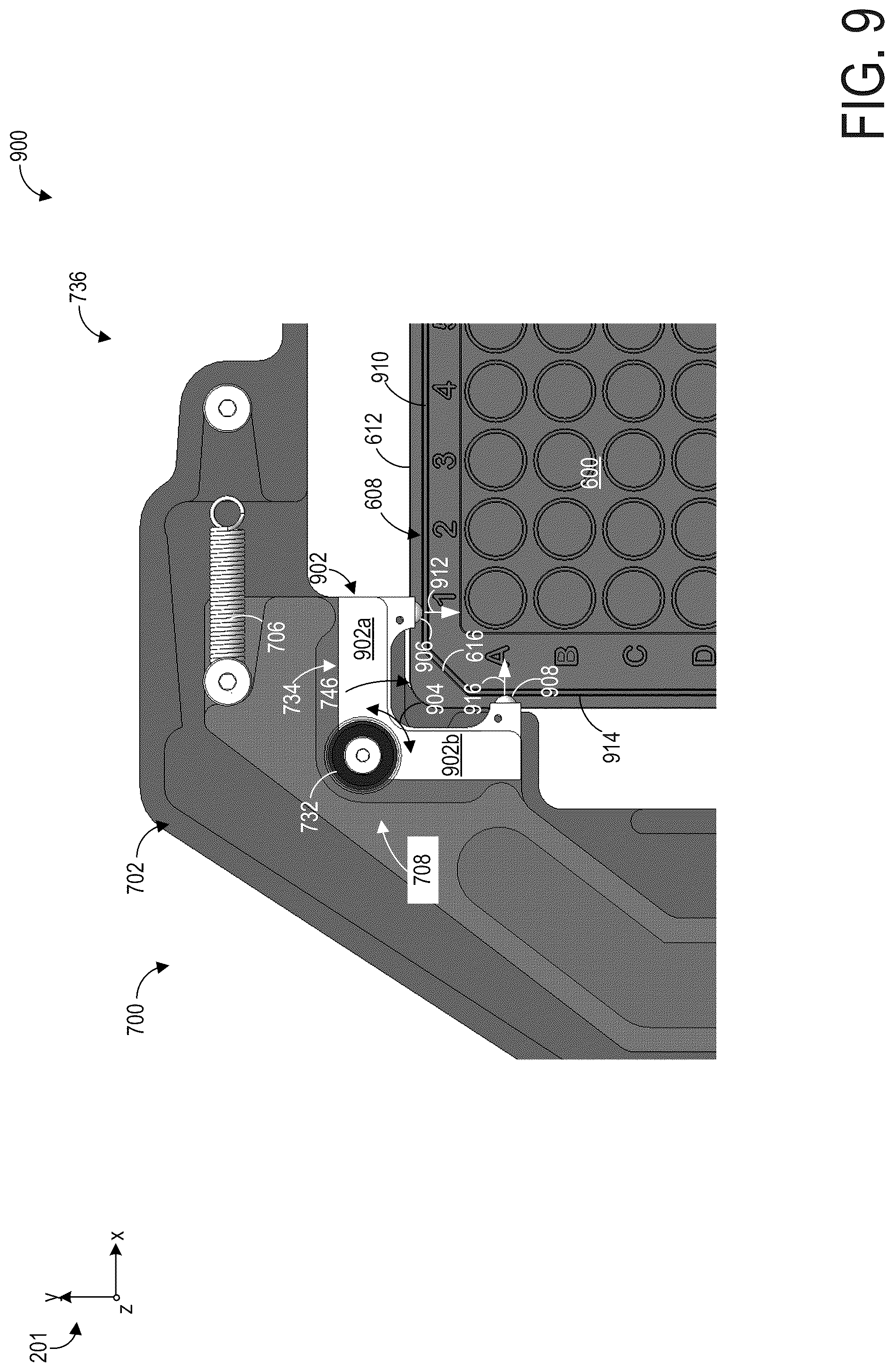 Patent US12313835 Figure 9 – Method and systems for autofocusing