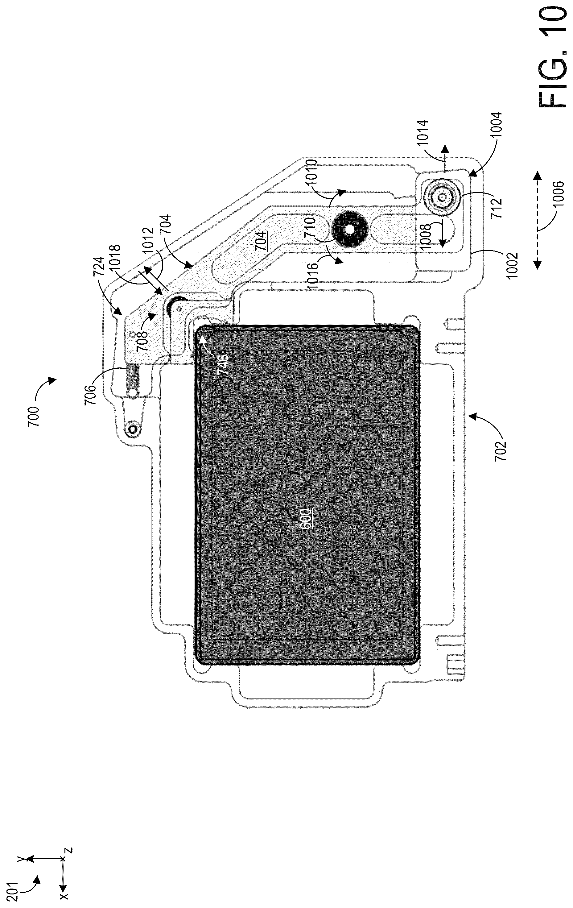 Patent US12313835 Figure 10 – Method and systems for autofocusing