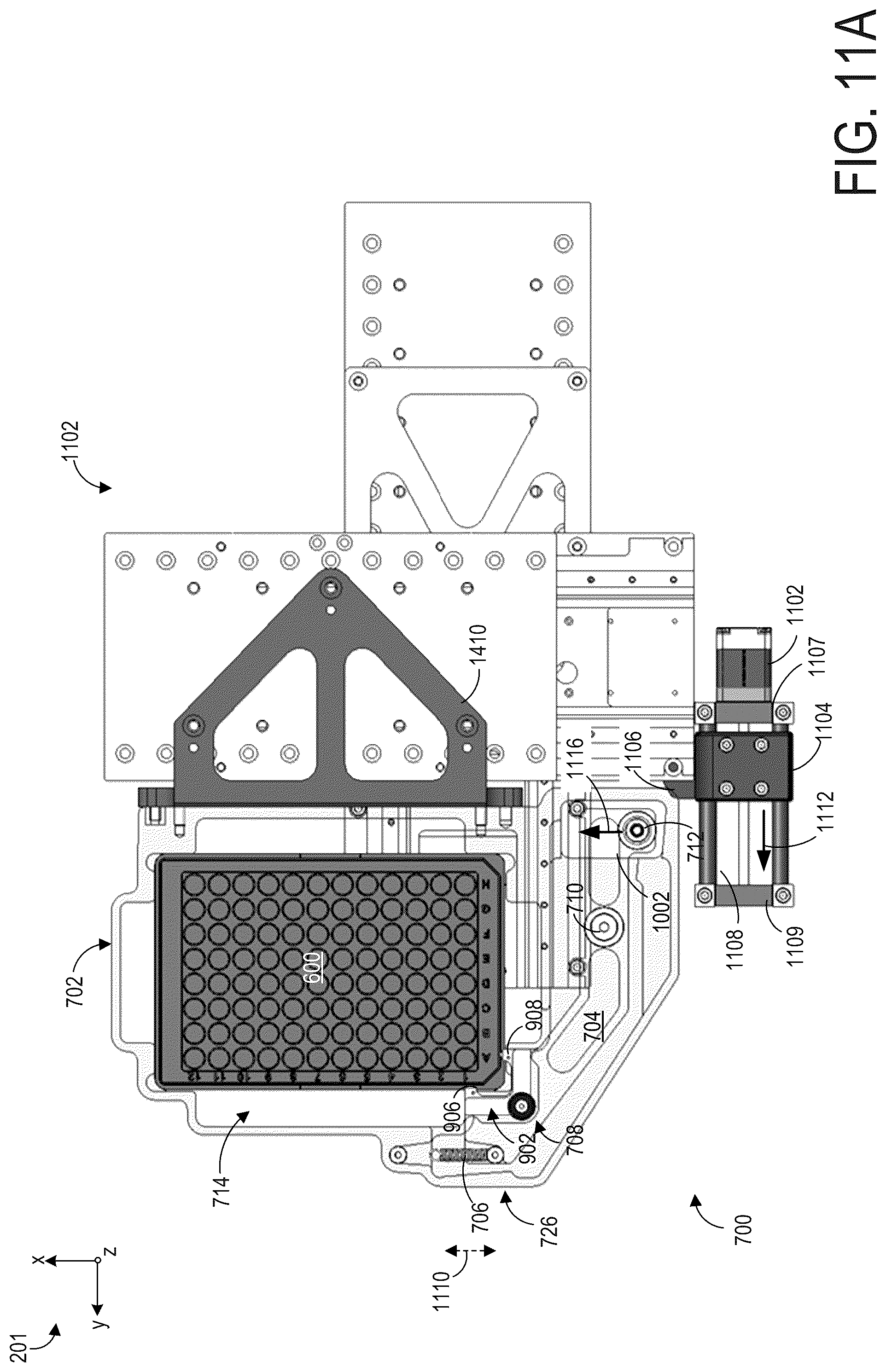 Patent US12313835 Figure 11 – Method and systems for autofocusing