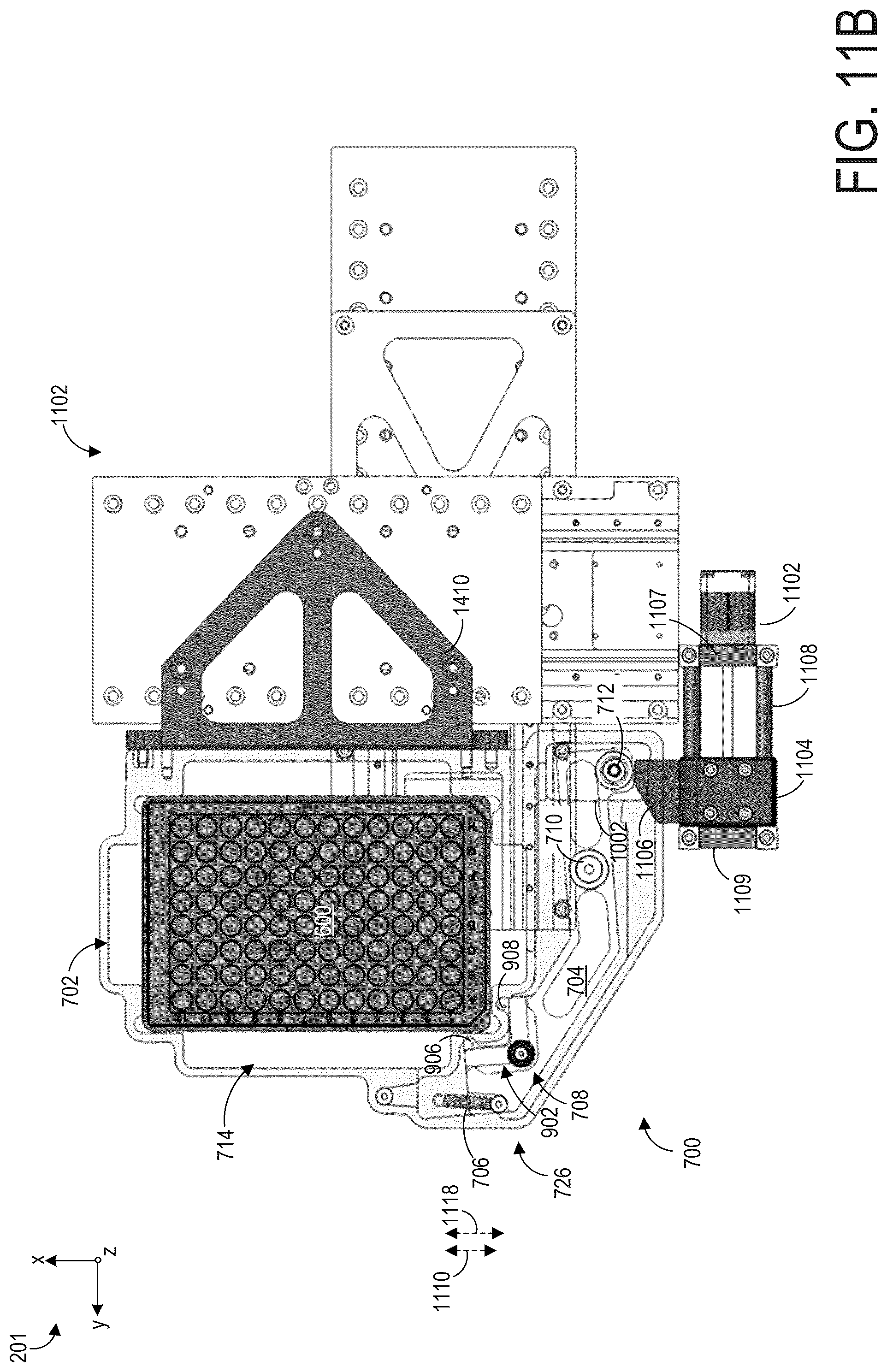 Patent US12313835 Figure 12 – Method and systems for autofocusing