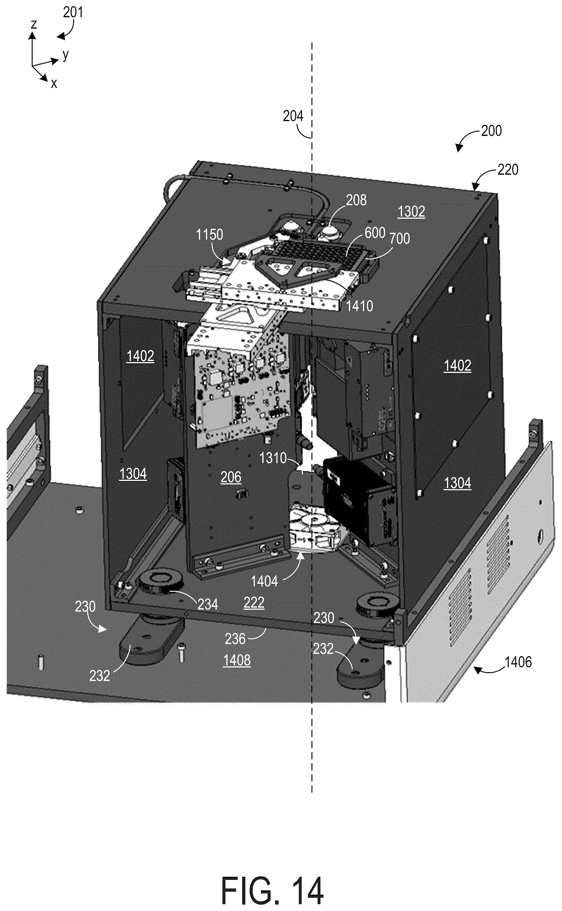 Patent US12313835 Figure 15 – Method and systems for autofocusing