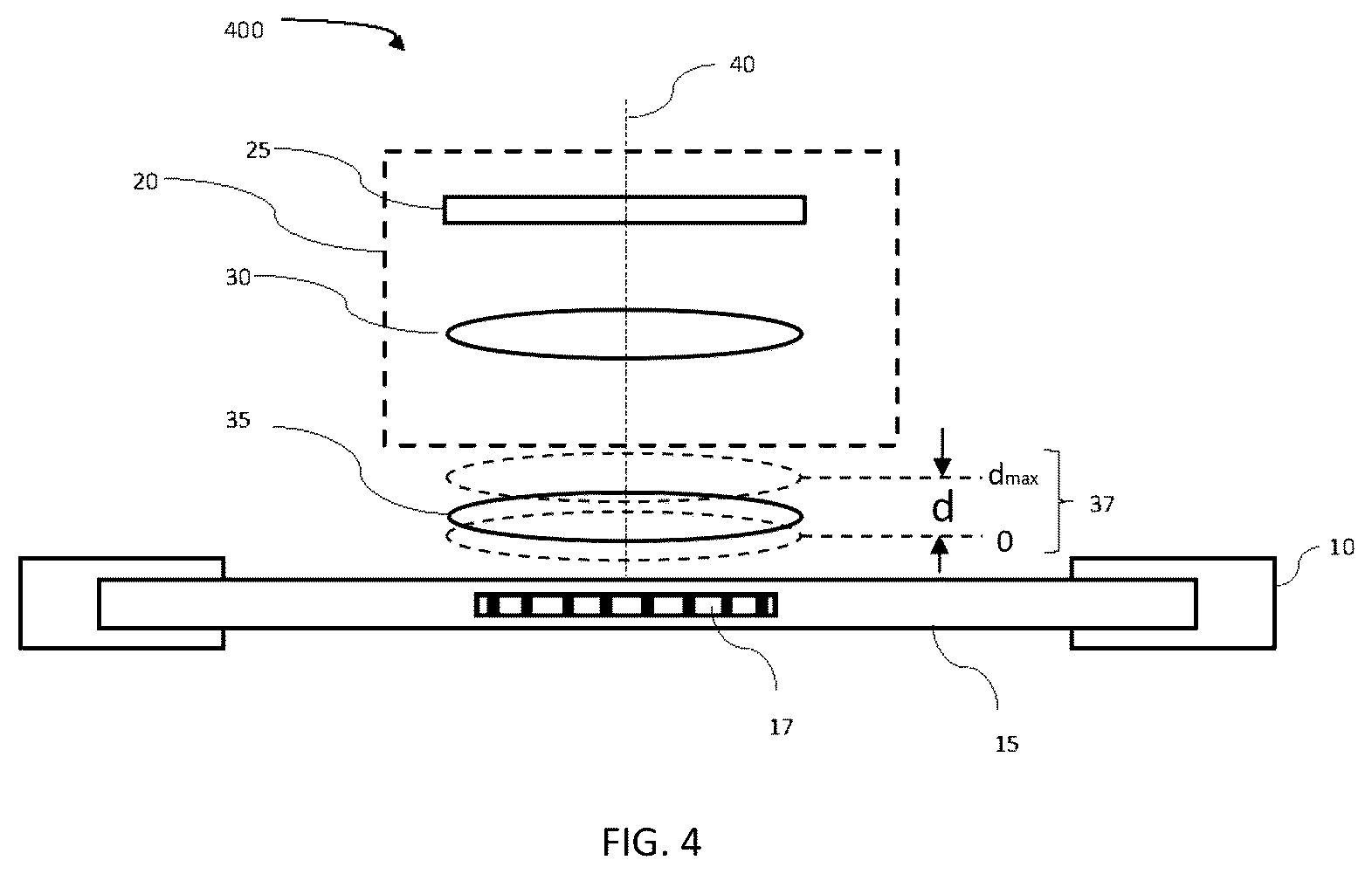 Patent US12313836 Figure 4 – Compact optical system for improving sample imaging