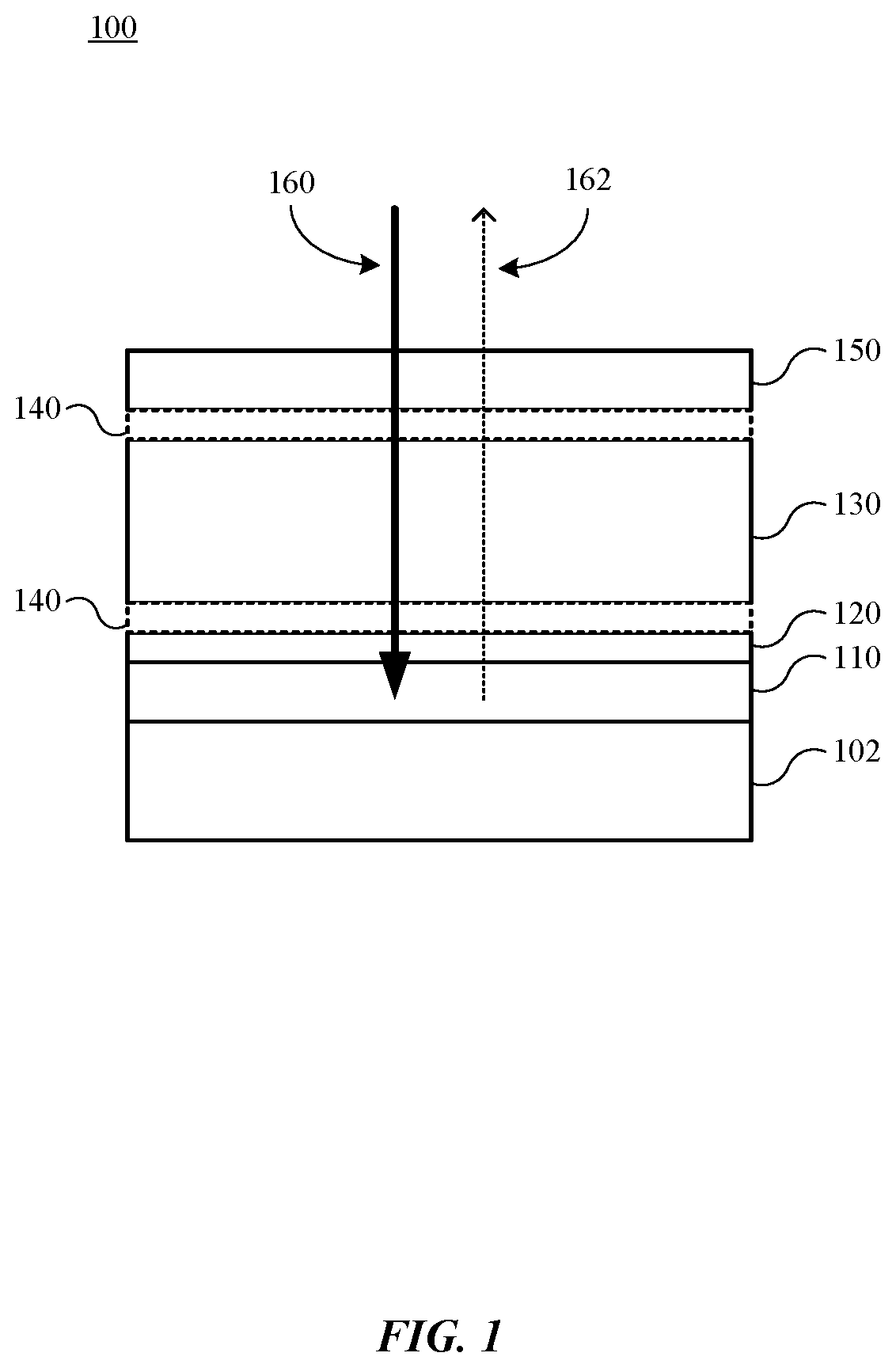 Patent US12313838 Figure 1 – Reflective display devices and components