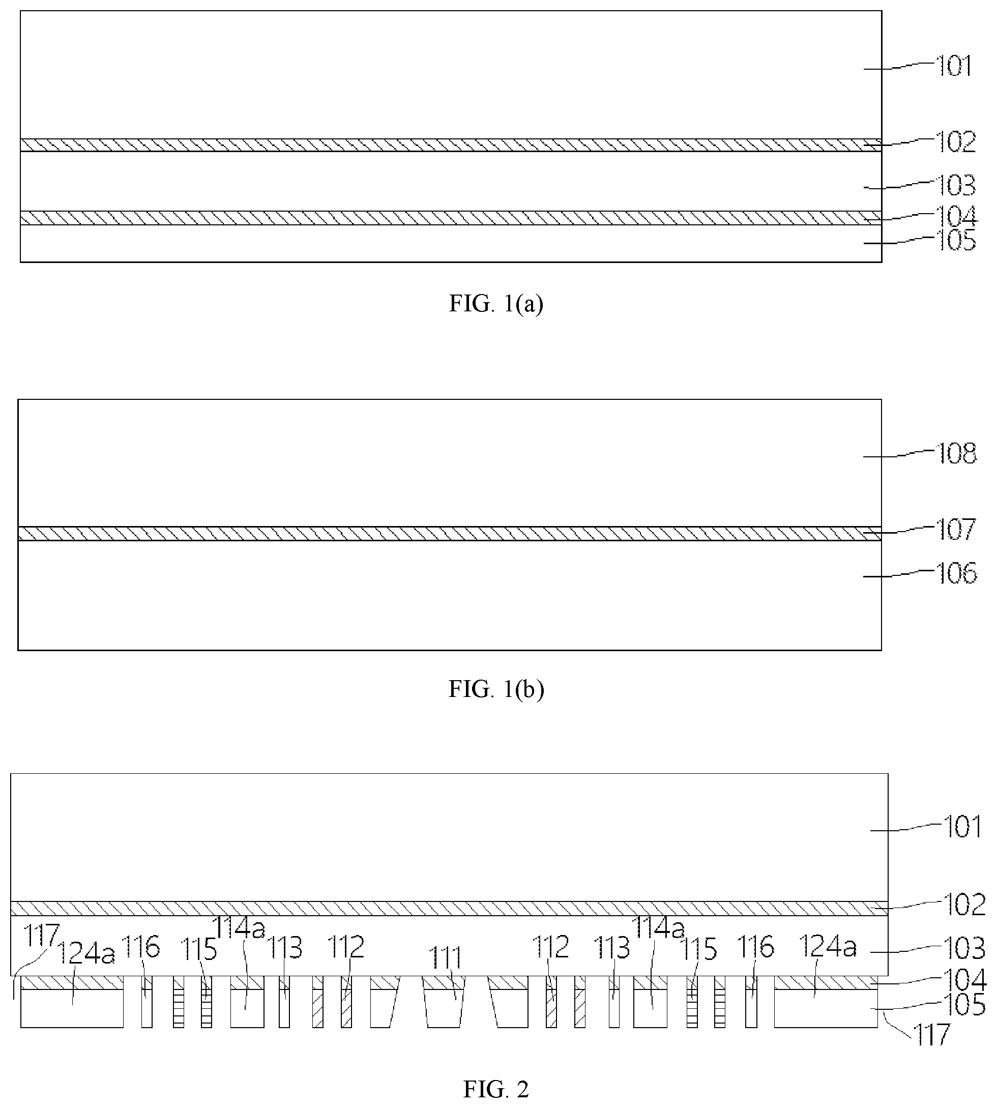 Patent US12313839 Figure 1 – MEMS micromirror with high duty cycle, micromirror array and preparation method thereof