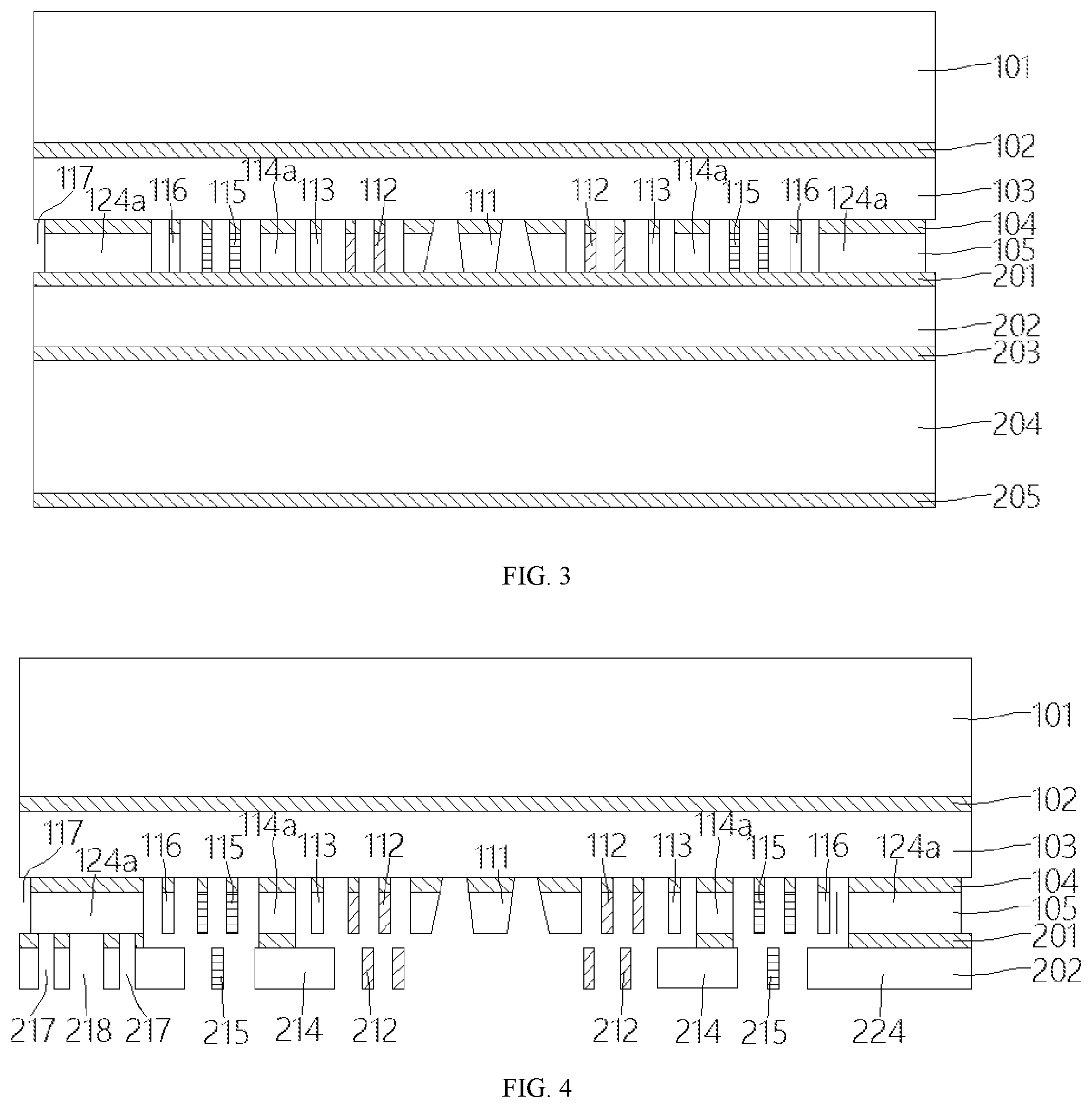 Patent US12313839 Figure 2 – MEMS micromirror with high duty cycle, micromirror array and preparation method thereof