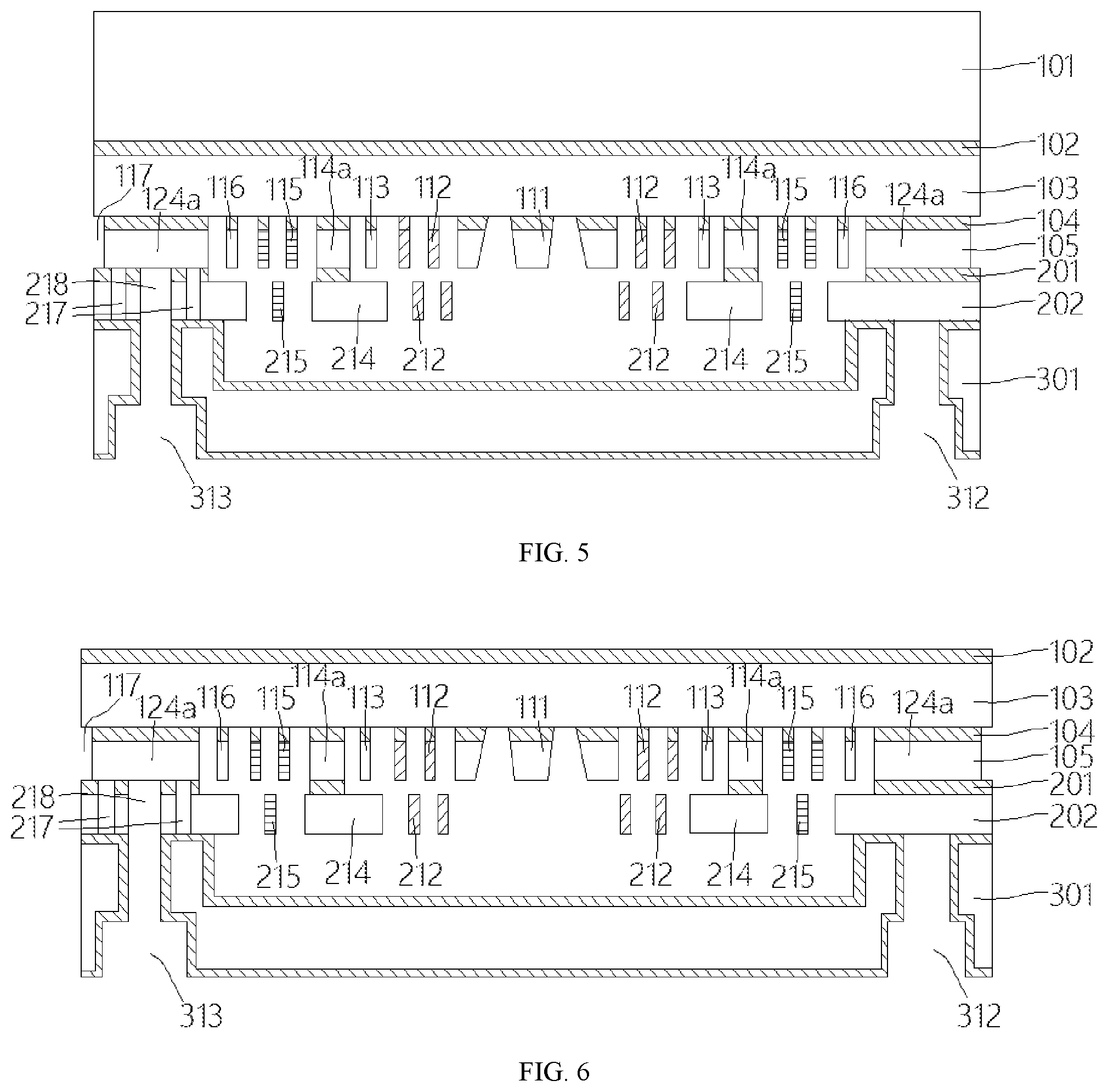Patent US12313839 Figure 3 – MEMS micromirror with high duty cycle, micromirror array and preparation method thereof