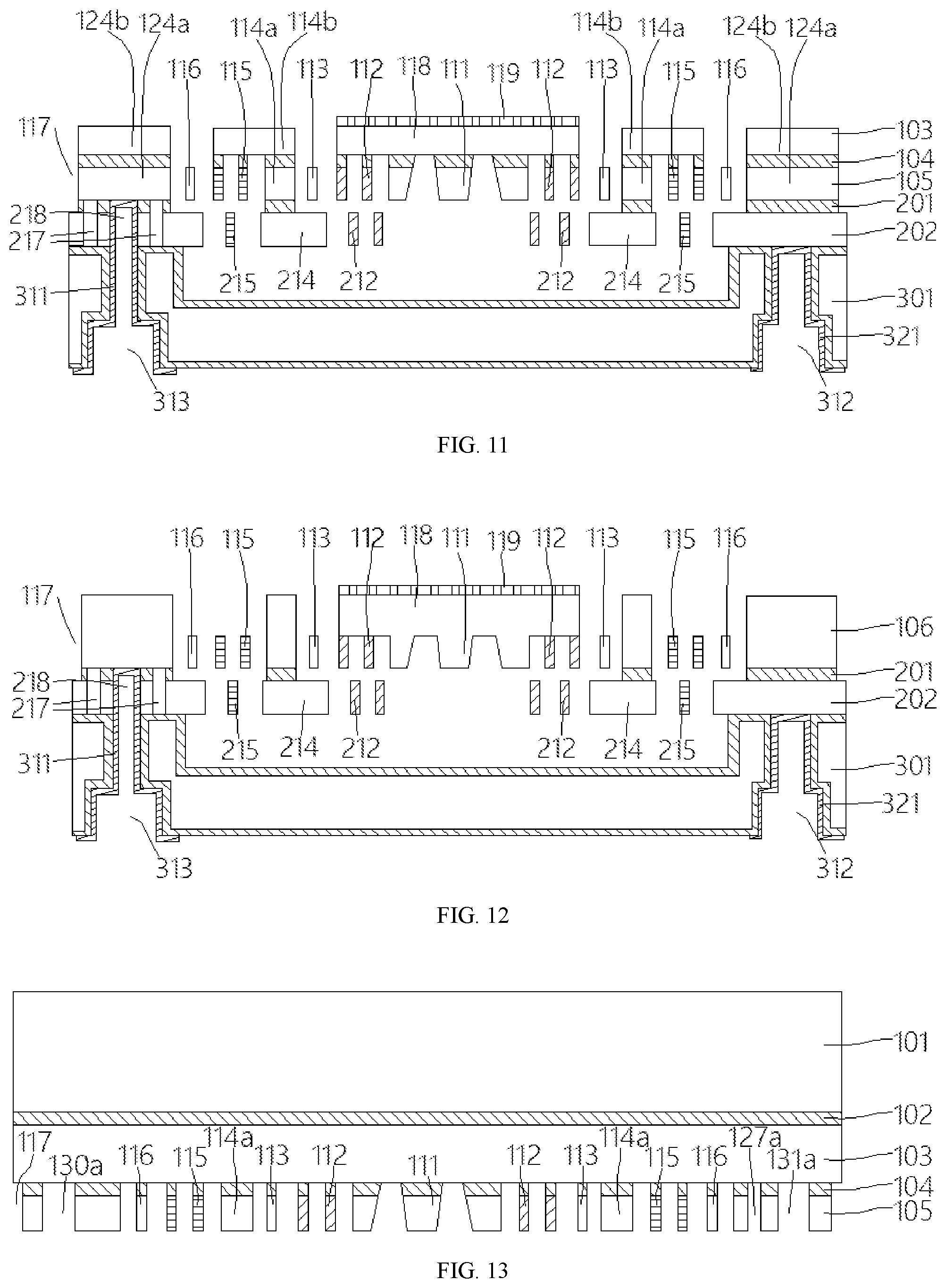 Patent US12313839 Figure 6 – MEMS micromirror with high duty cycle, micromirror array and preparation method thereof