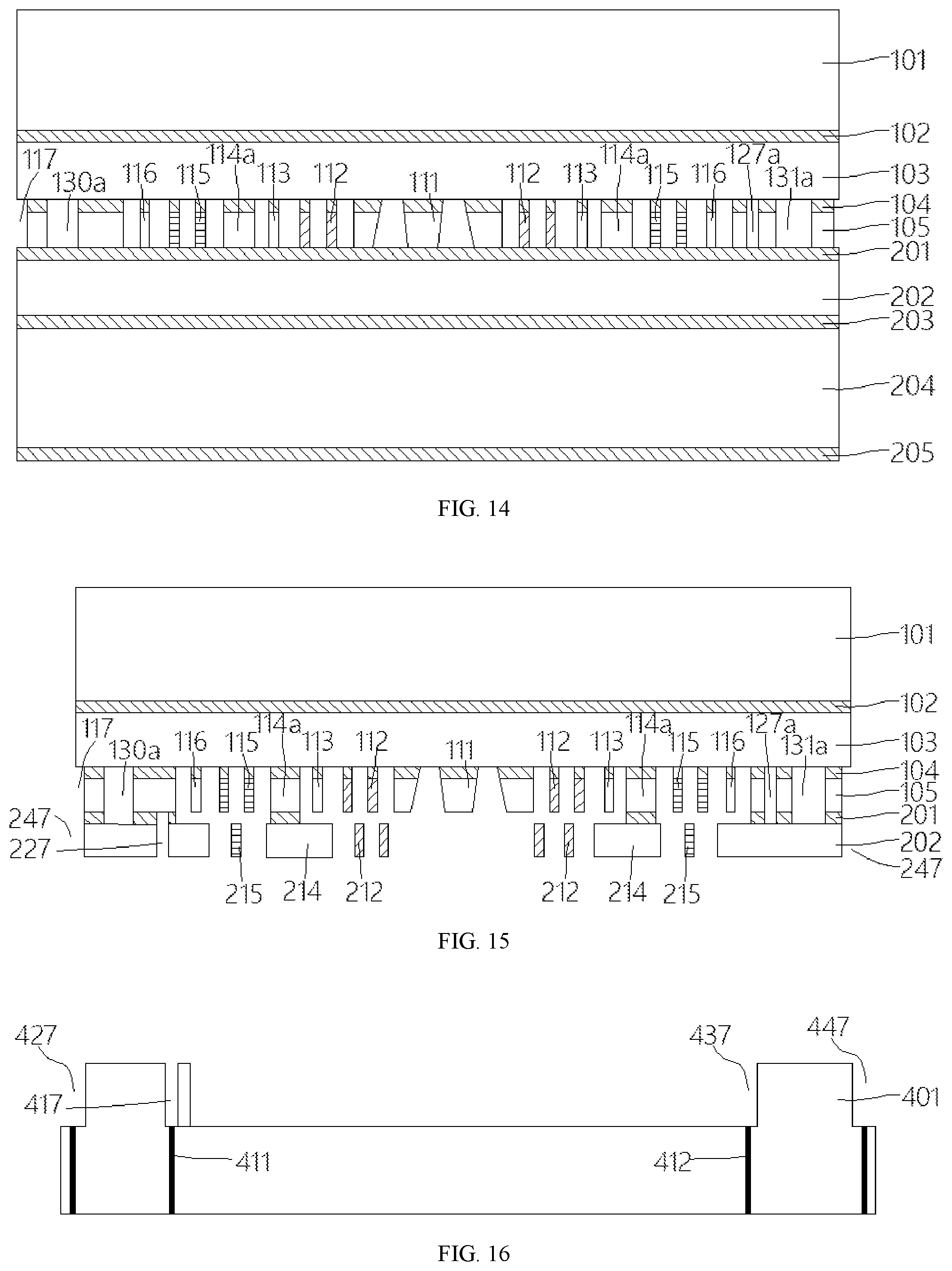 Patent US12313839 Figure 7 – MEMS micromirror with high duty cycle, micromirror array and preparation method thereof
