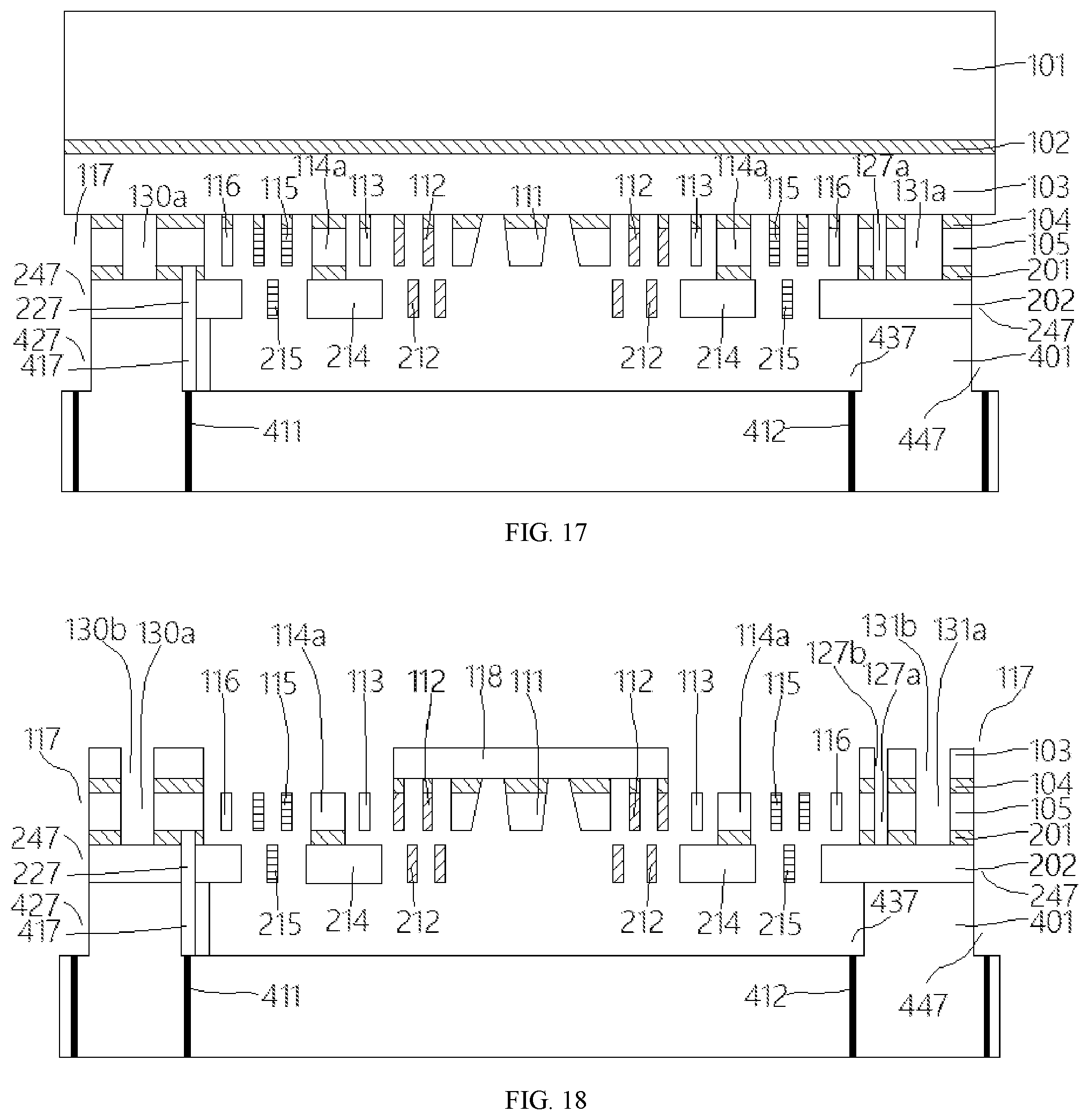 Patent US12313839 Figure 8 – MEMS micromirror with high duty cycle, micromirror array and preparation method thereof