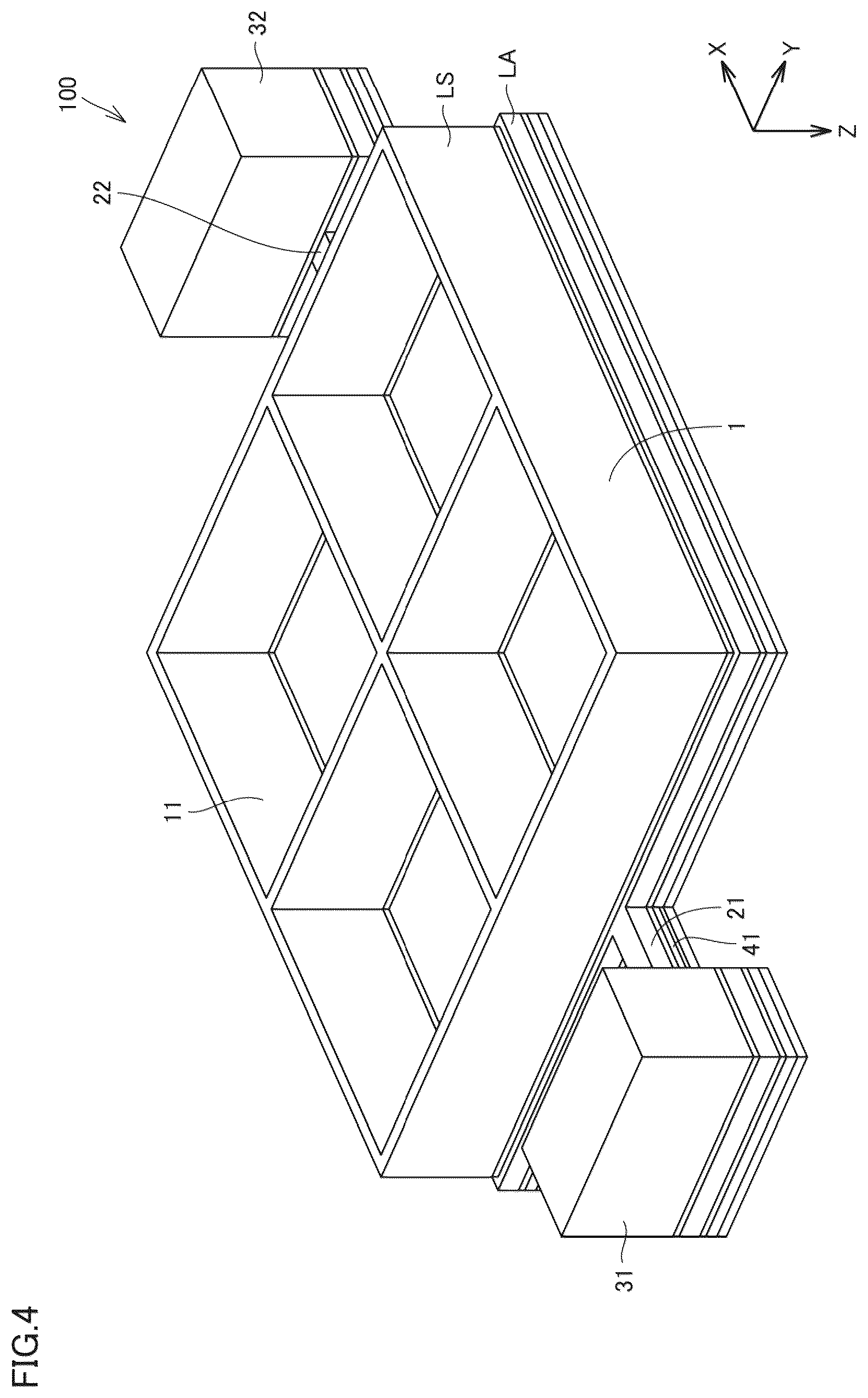 Patent US12313840 Figure 4 – Optical scanning device, distance measuring device, and method for manufacturing optical scanning device