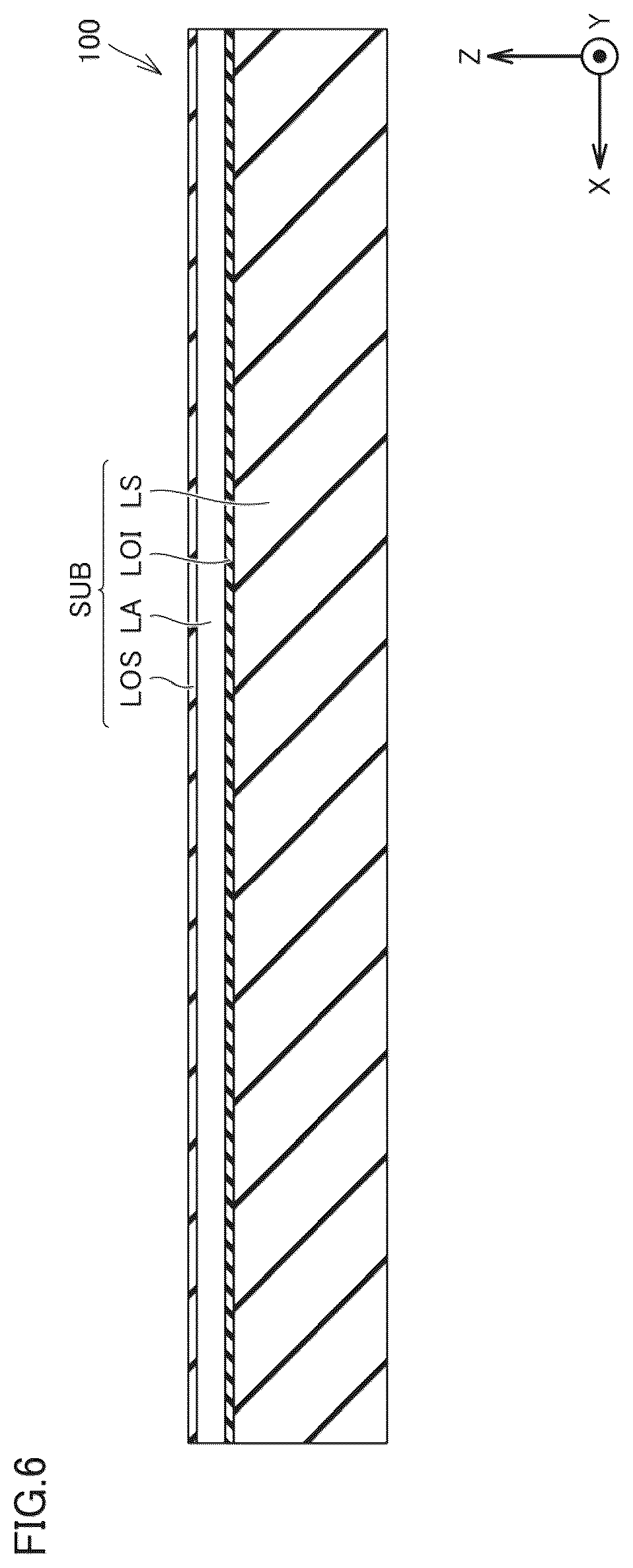 Patent US12313840 Figure 6 – Optical scanning device, distance measuring device, and method for manufacturing optical scanning device