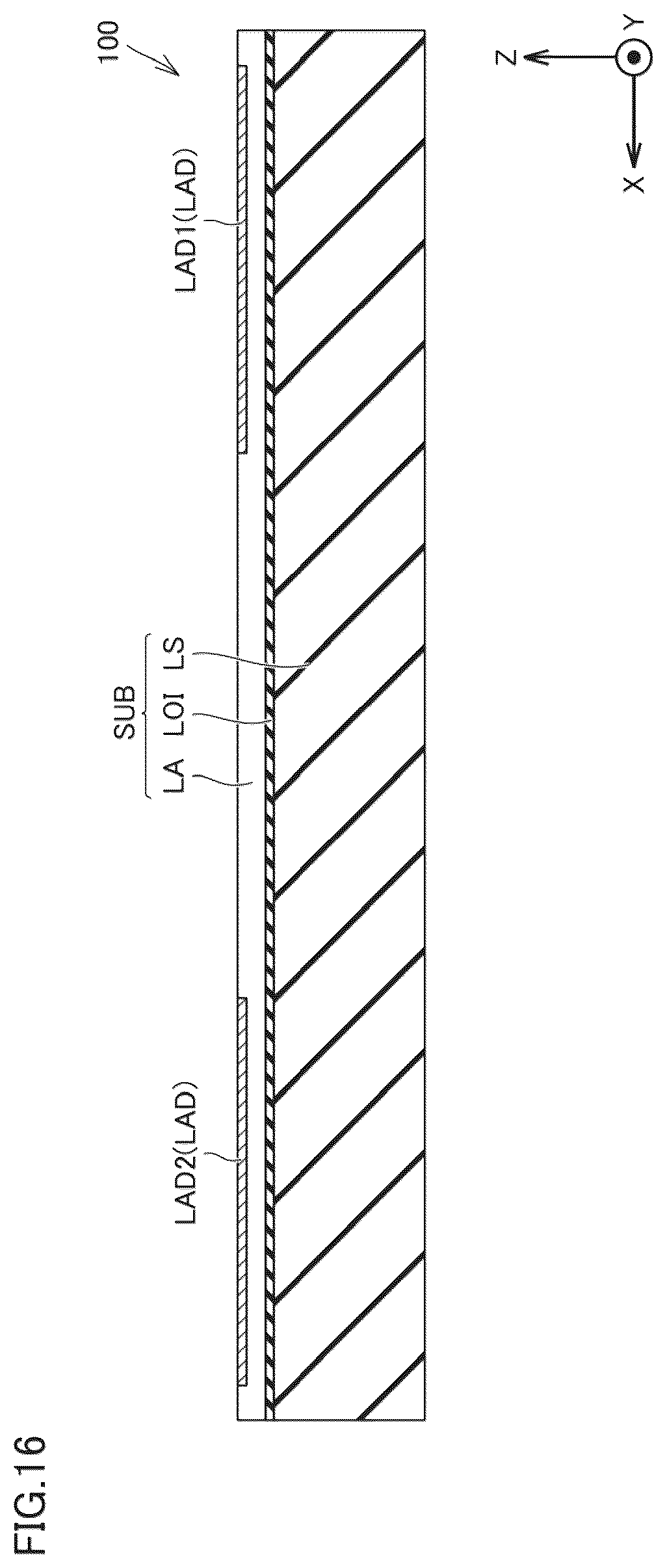 Patent US12313840 Figure 16 – Optical scanning device, distance measuring device, and method for manufacturing optical scanning device