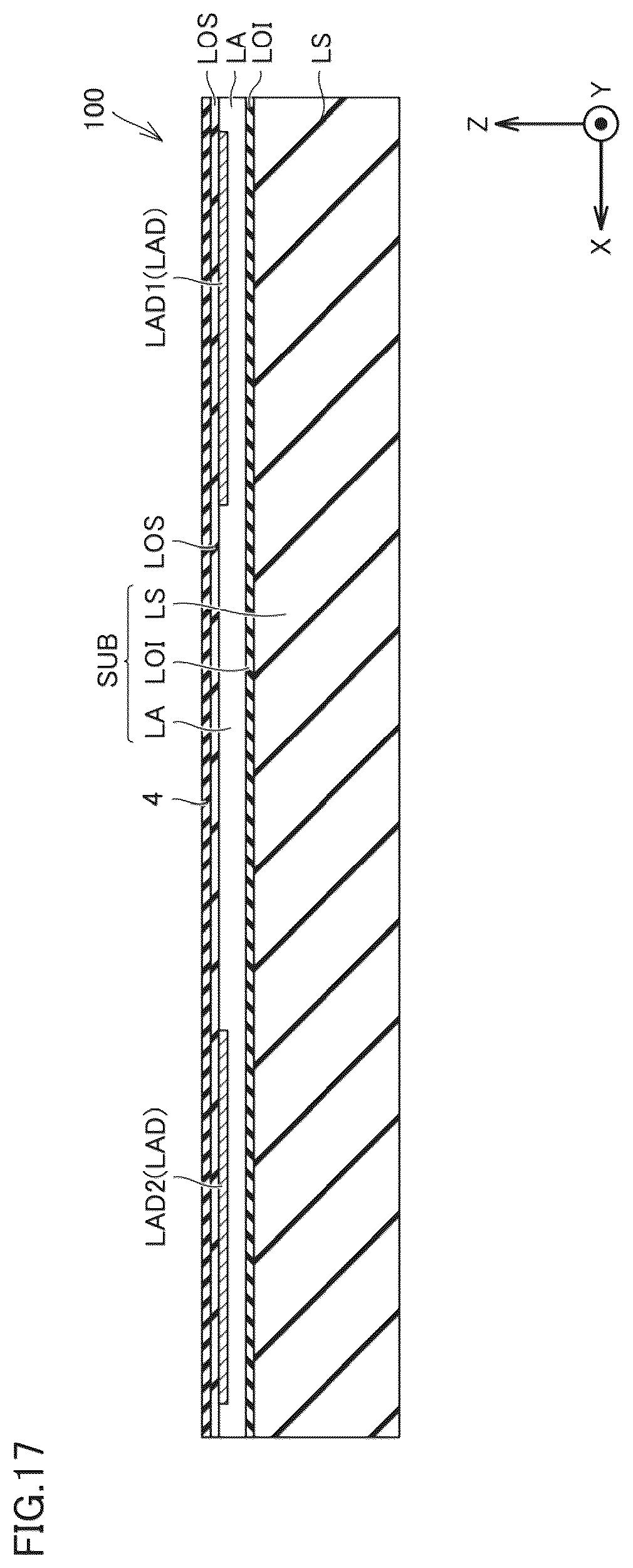 Patent US12313840 Figure 17 – Optical scanning device, distance measuring device, and method for manufacturing optical scanning device