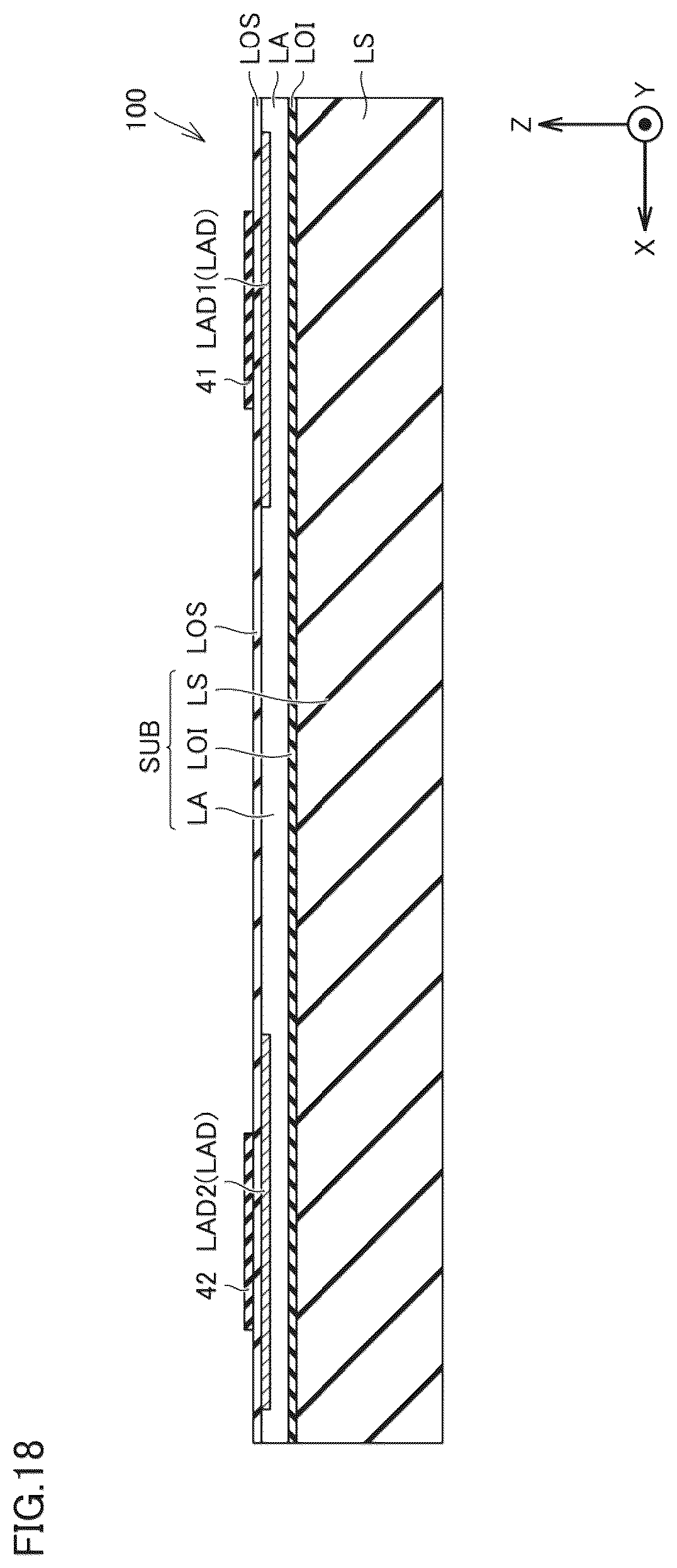 Patent US12313840 Figure 18 – Optical scanning device, distance measuring device, and method for manufacturing optical scanning device