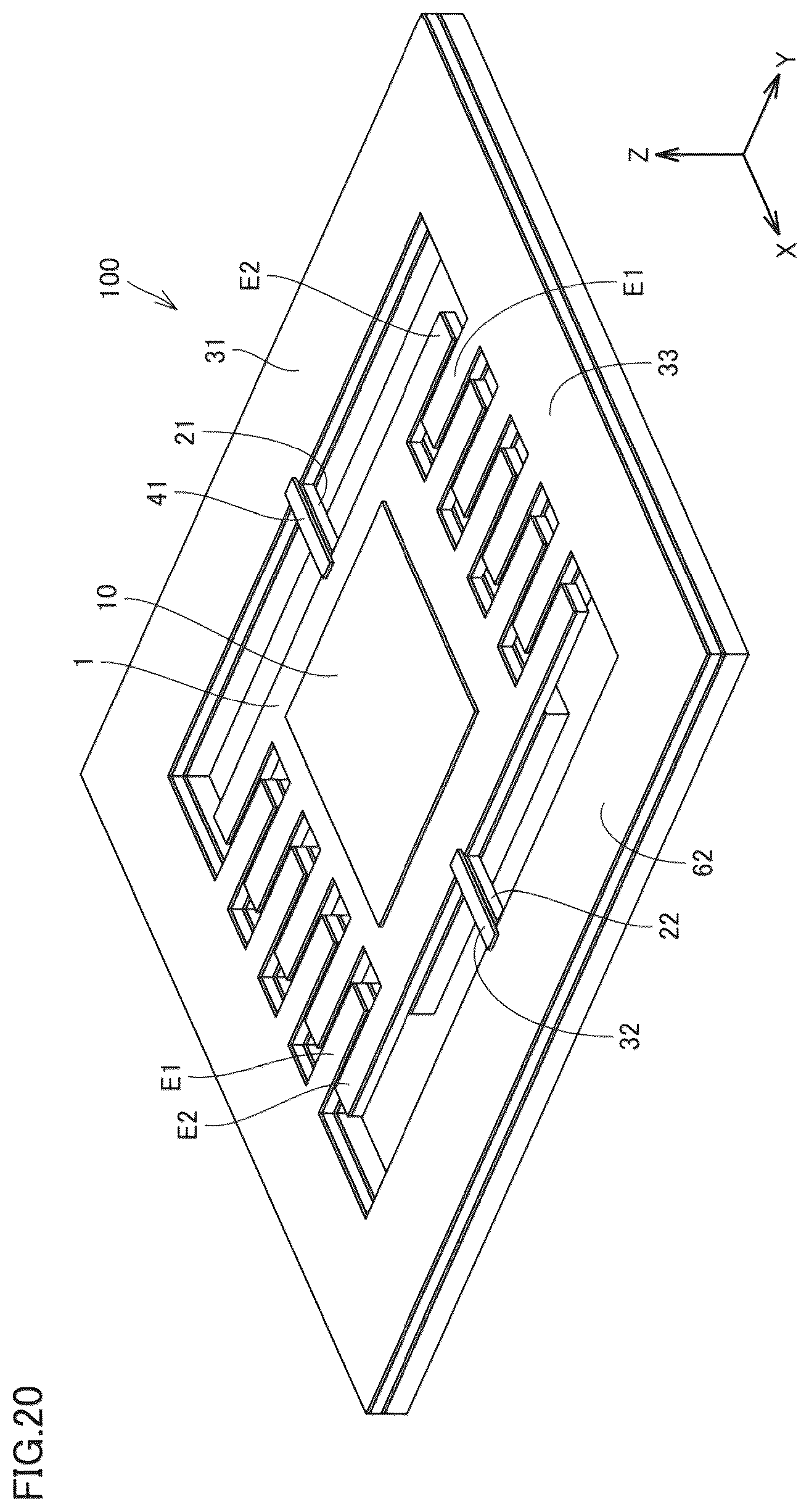 Patent US12313840 Figure 20 – Optical scanning device, distance measuring device, and method for manufacturing optical scanning device