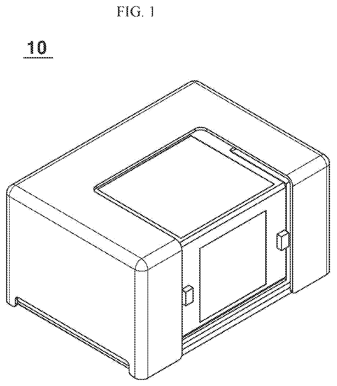 Patent US12313841 Figure 1 – Prism drive device