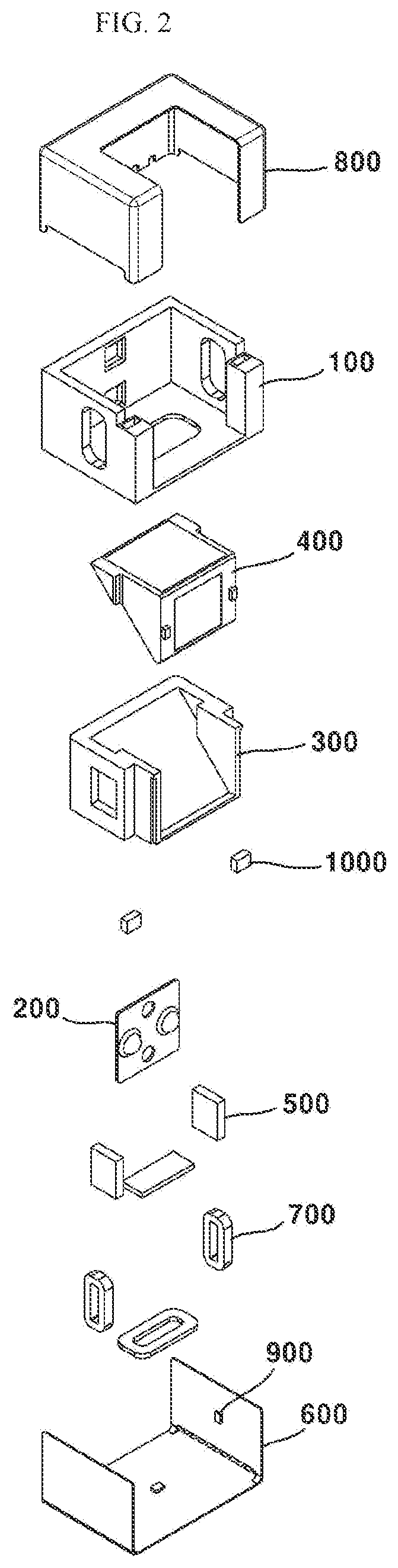 Patent US12313841 Figure 2 – Prism drive device
