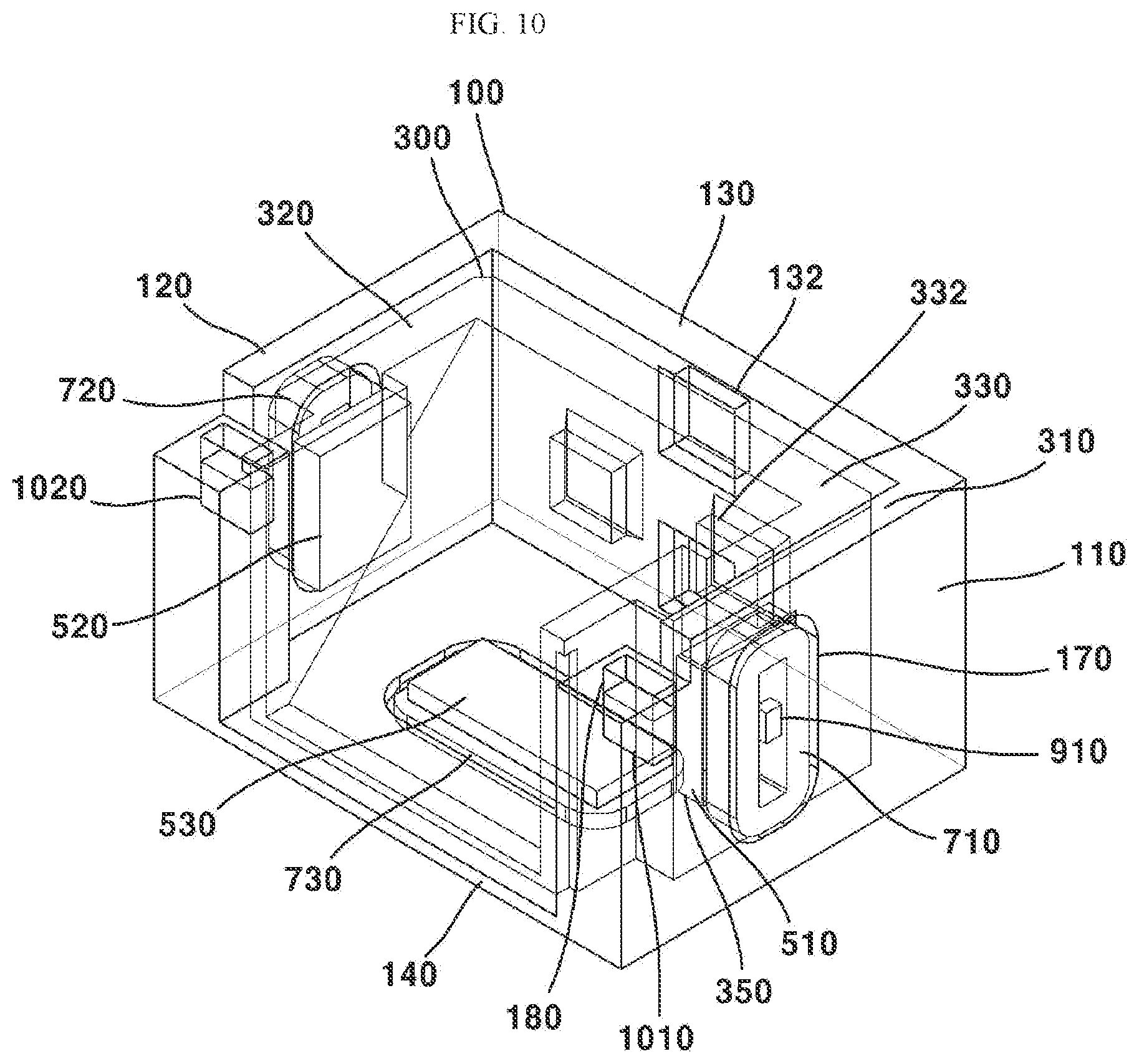 Patent US12313841 Figure 10 – Prism drive device