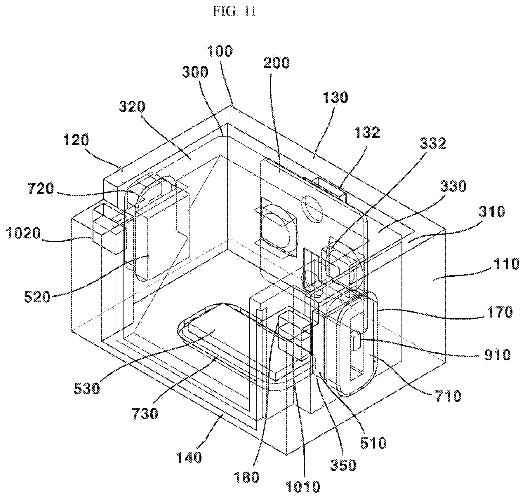 Patent US12313841 Figure 11 – Prism drive device