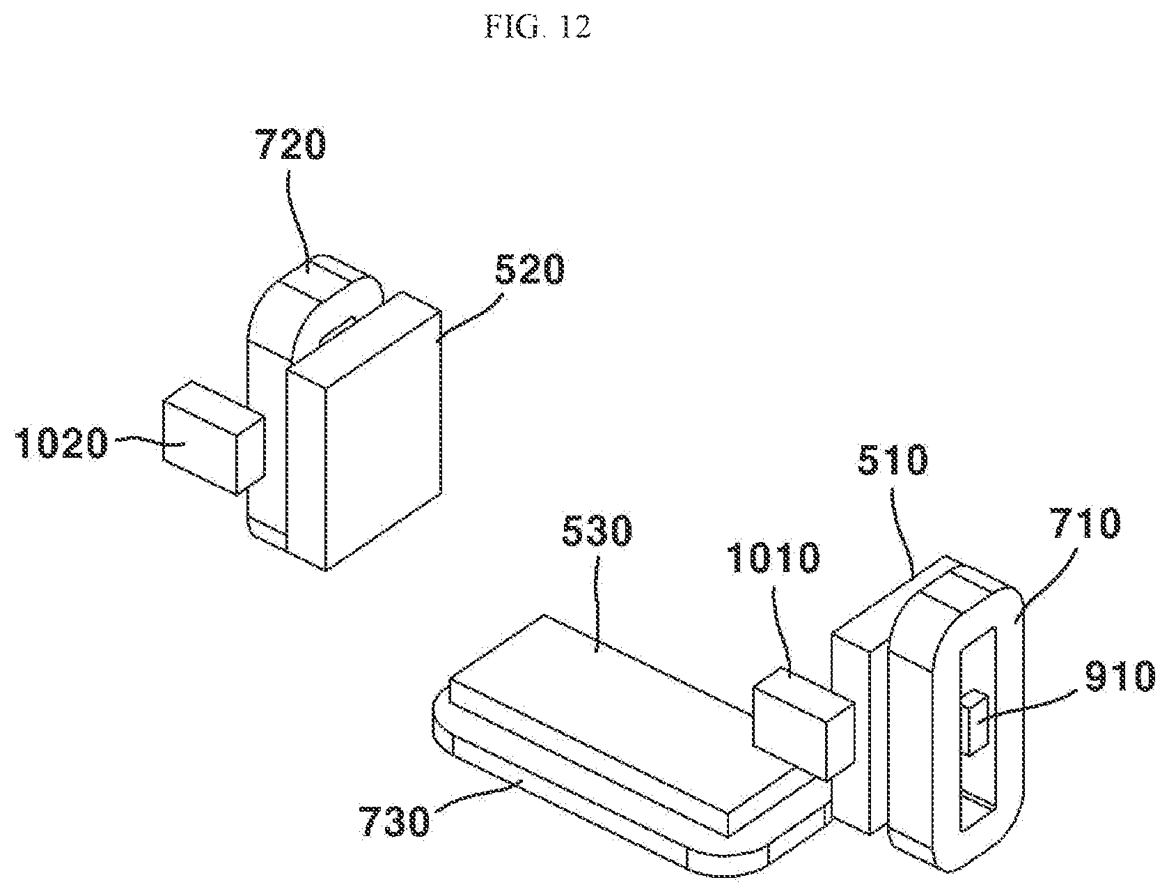 Patent US12313841 Figure 12 – Prism drive device