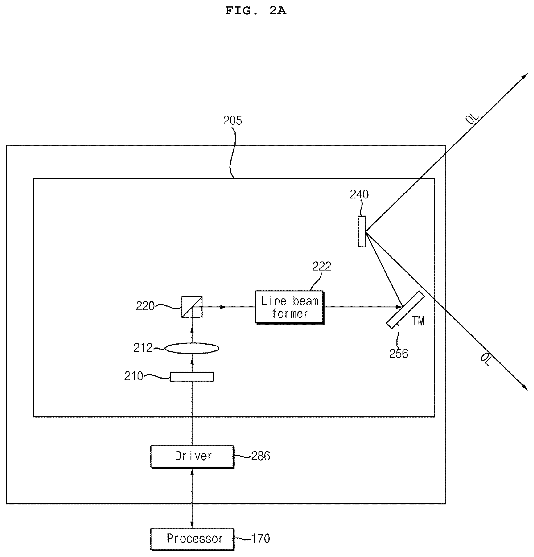 Patent US12313842 Figure 2 – Scanner and electronic device having same