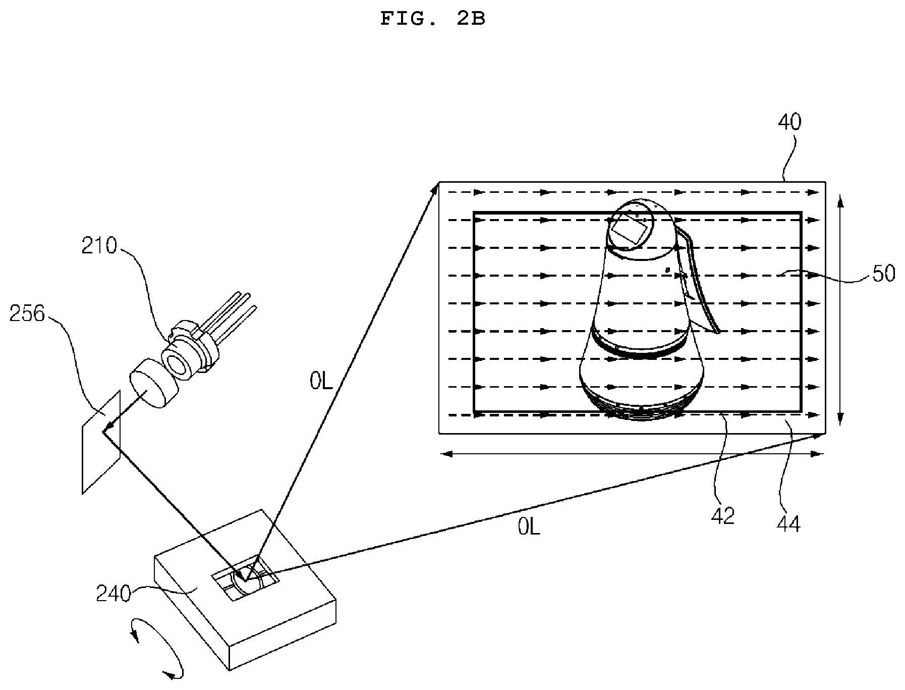 Patent US12313842 Figure 3 – Scanner and electronic device having same