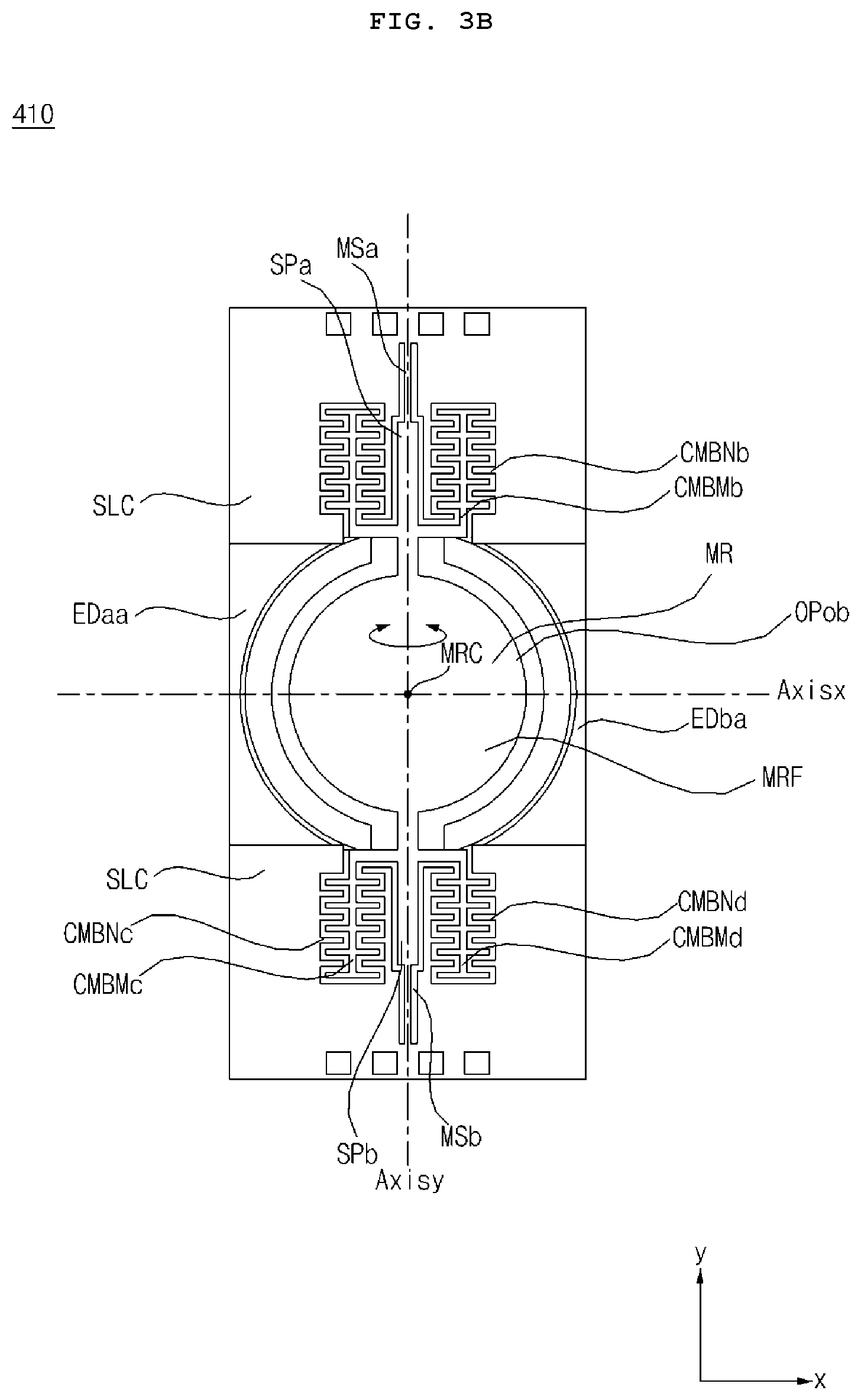 Patent US12313842 Figure 6 – Scanner and electronic device having same
