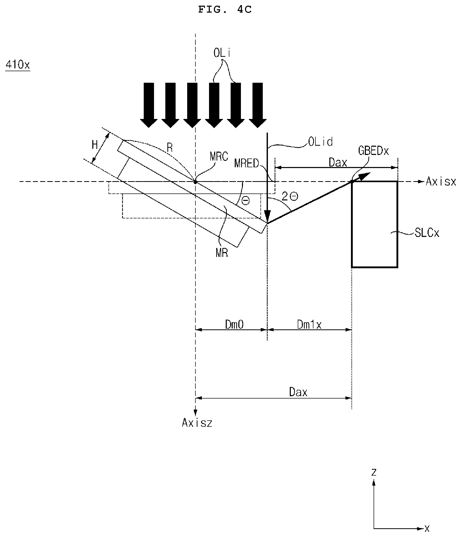 Patent US12313842 Figure 10 – Scanner and electronic device having same
