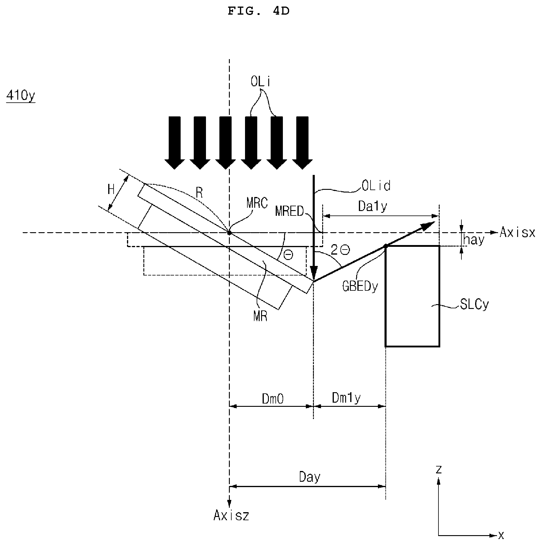 Patent US12313842 Figure 11 – Scanner and electronic device having same