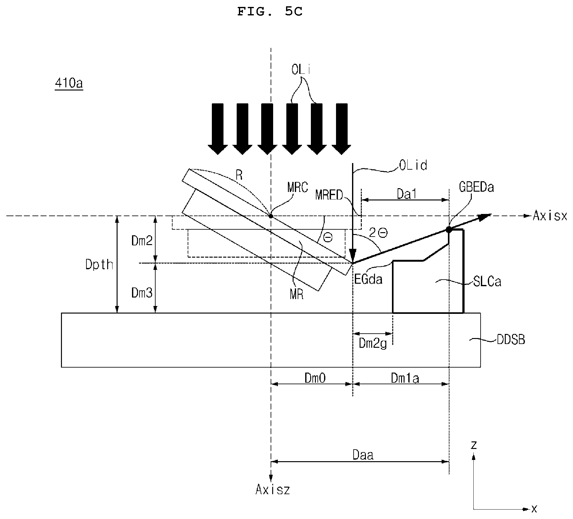 Patent US12313842 Figure 14 – Scanner and electronic device having same
