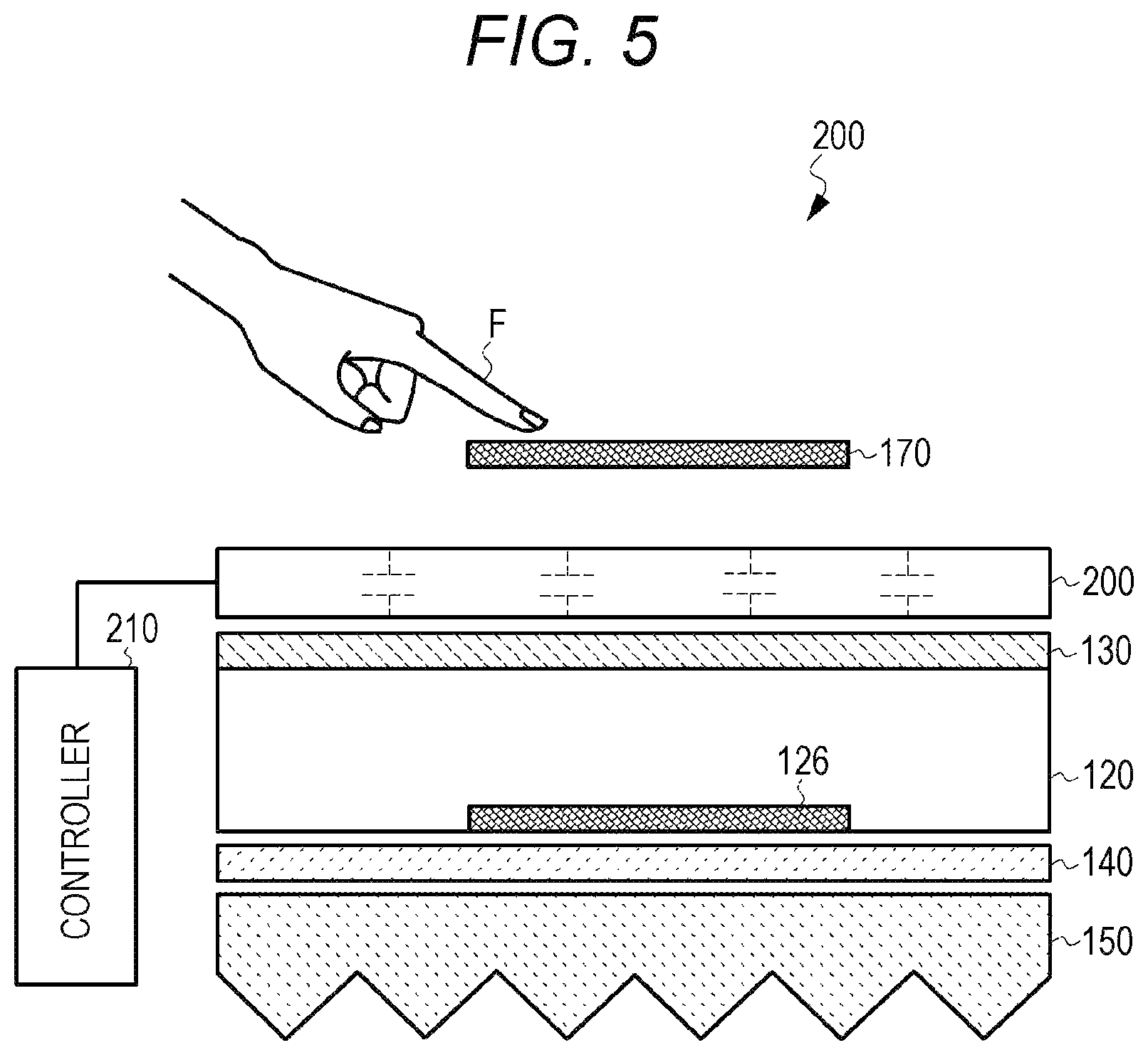Patent US12313846 Figure 5 – Display device