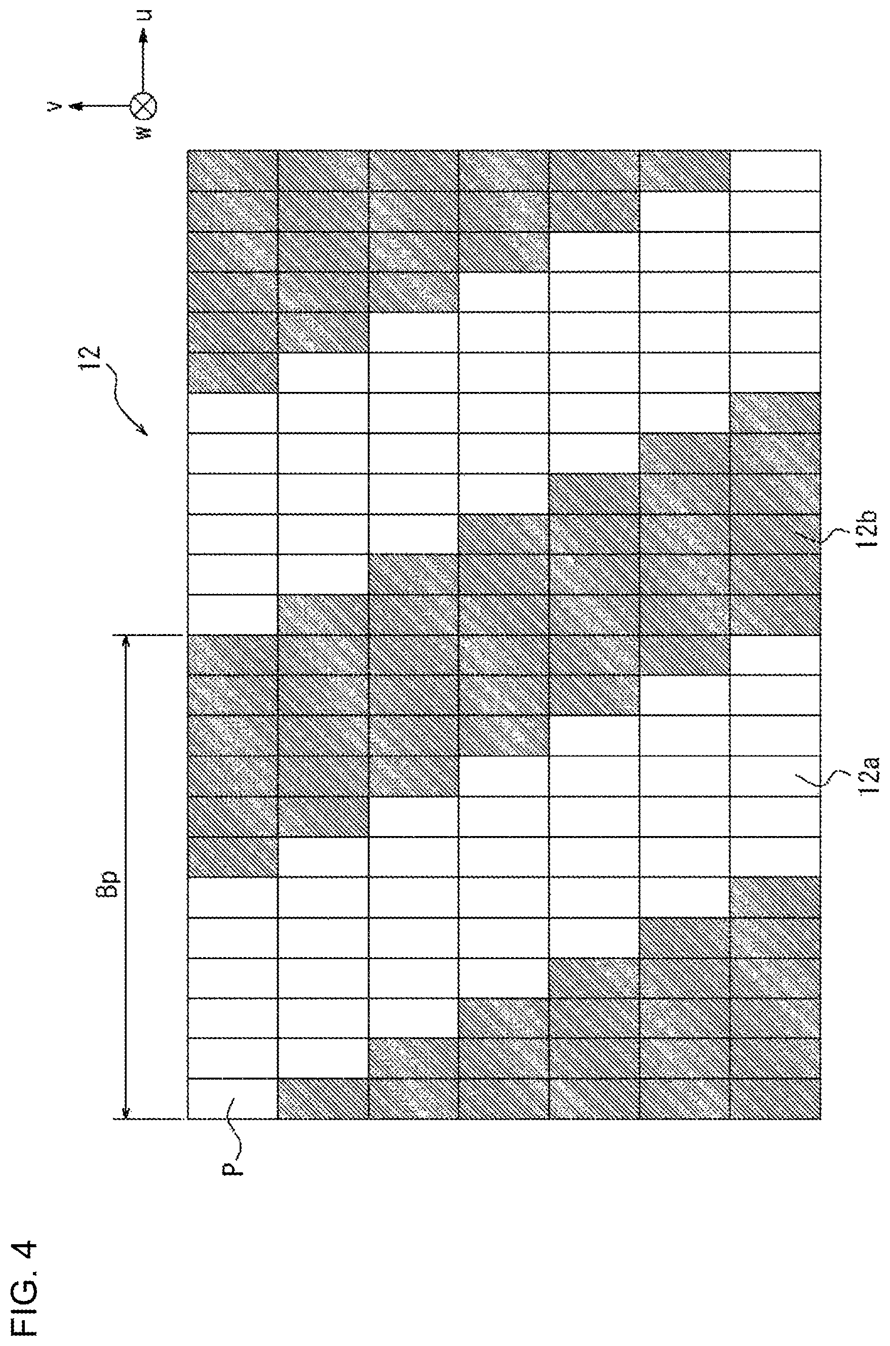 Patent US12313847 Figure 4 – Head-up display, head-up display system, and movable body