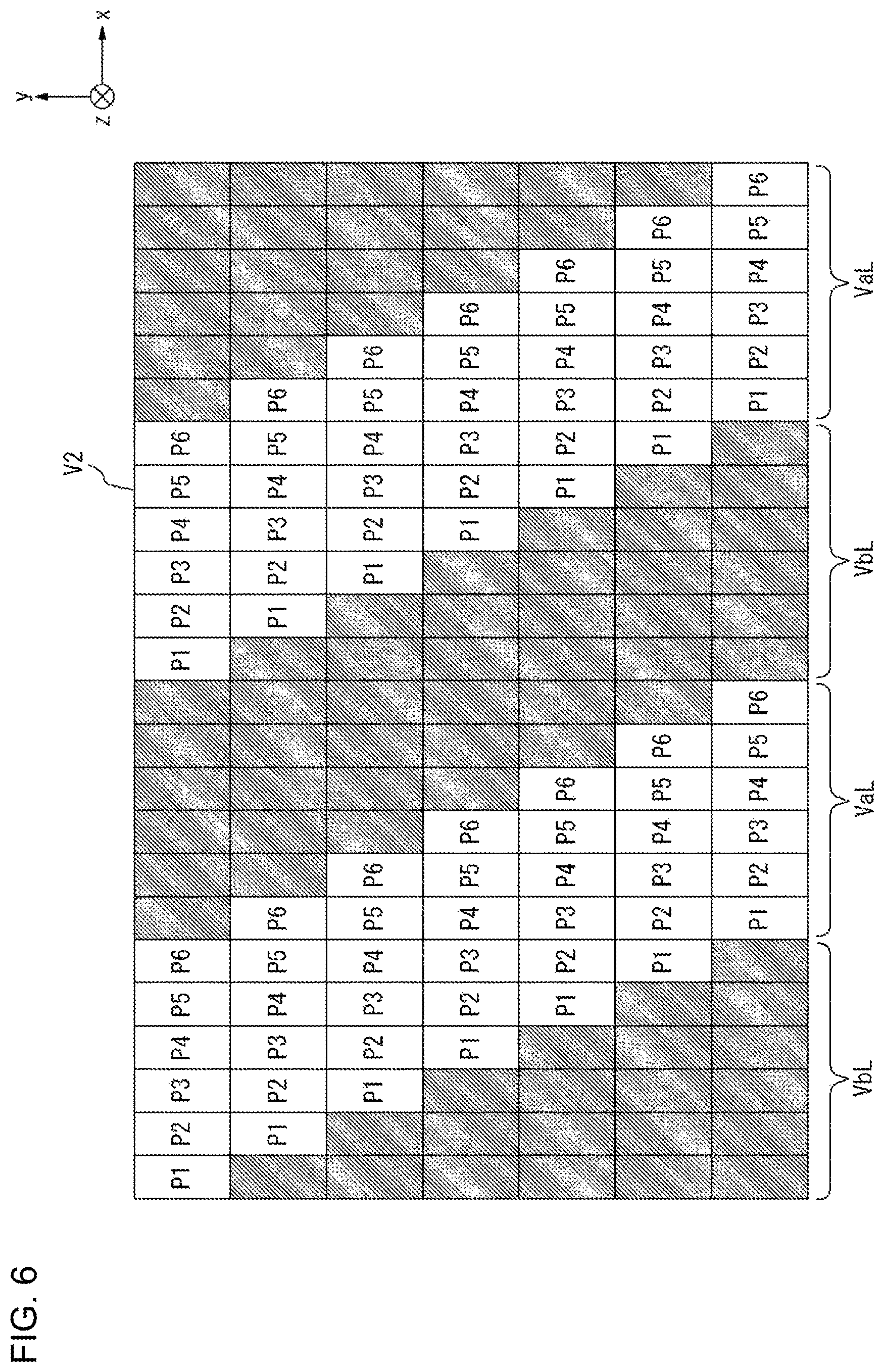 Patent US12313847 Figure 6 – Head-up display, head-up display system, and movable body