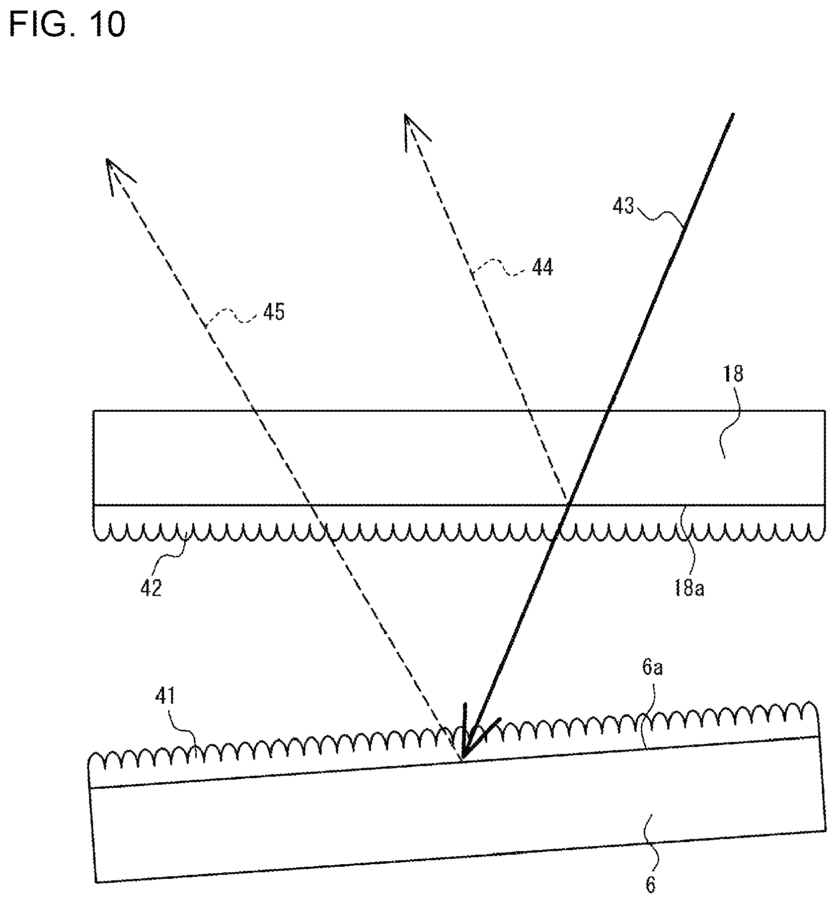 Patent US12313847 Figure 10 – Head-up display, head-up display system, and movable body