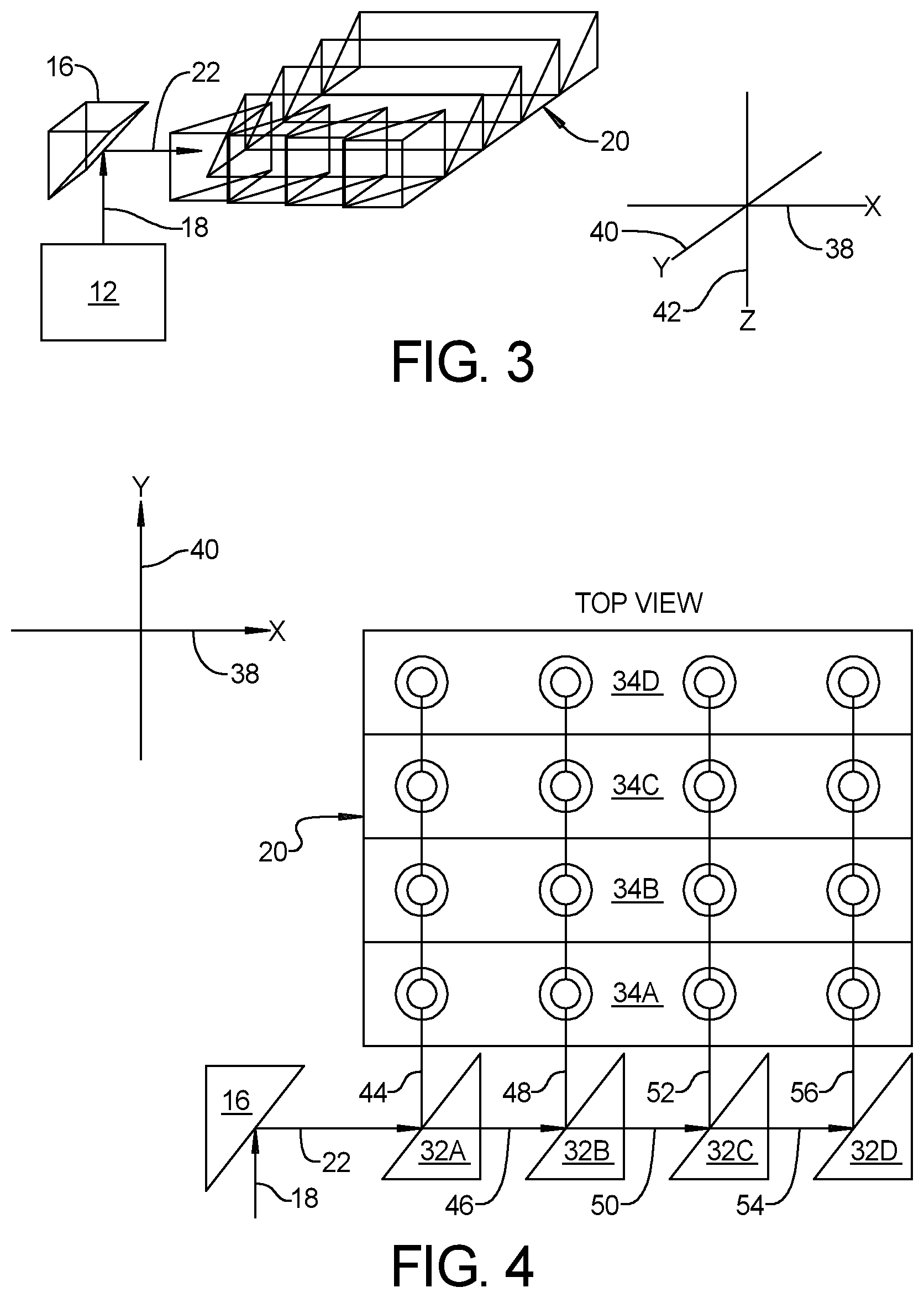 Patent US12313848 Figure 2 – Reflective exit pupil replicator for HUD system