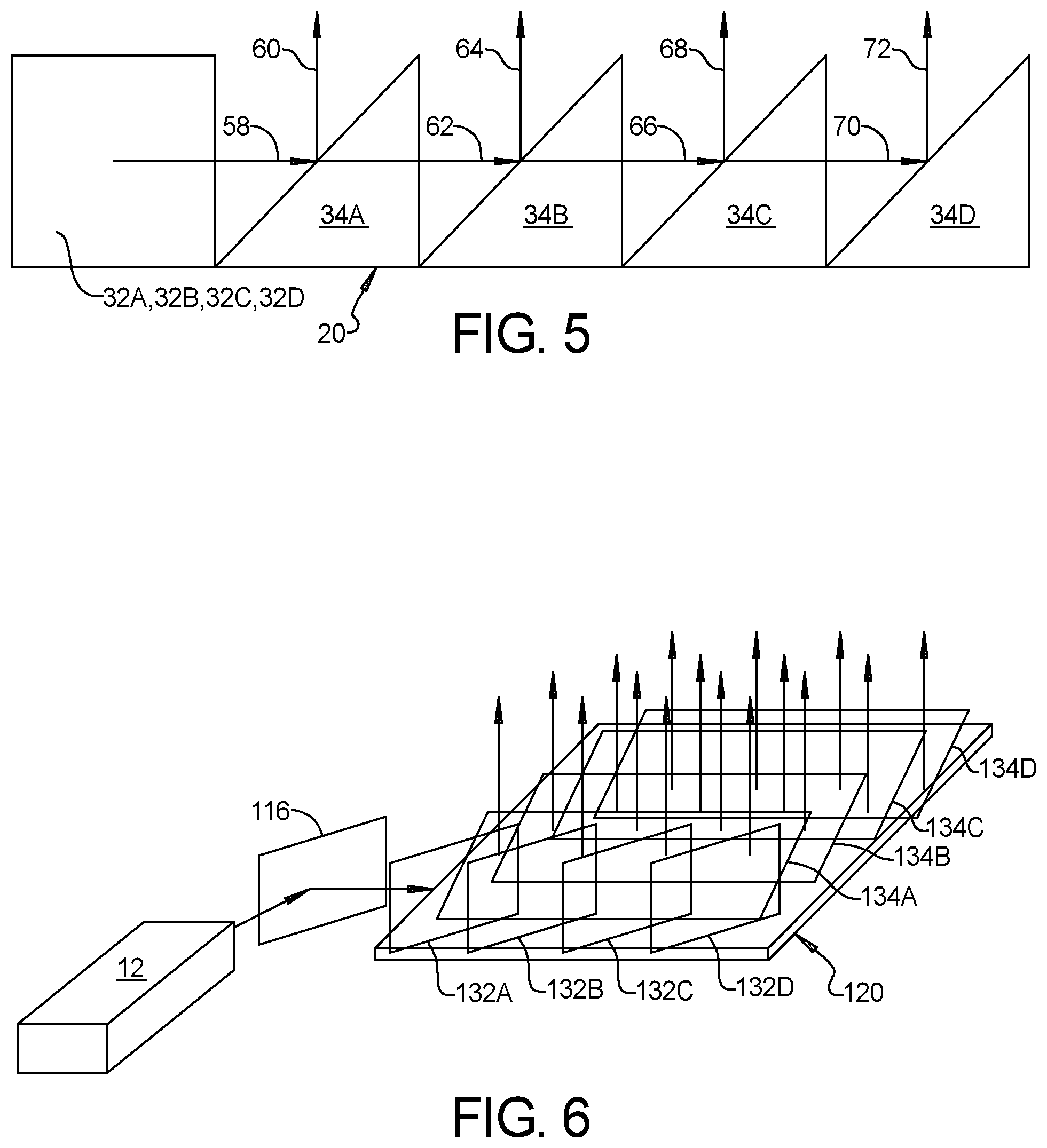 Patent US12313848 Figure 3 – Reflective exit pupil replicator for HUD system
