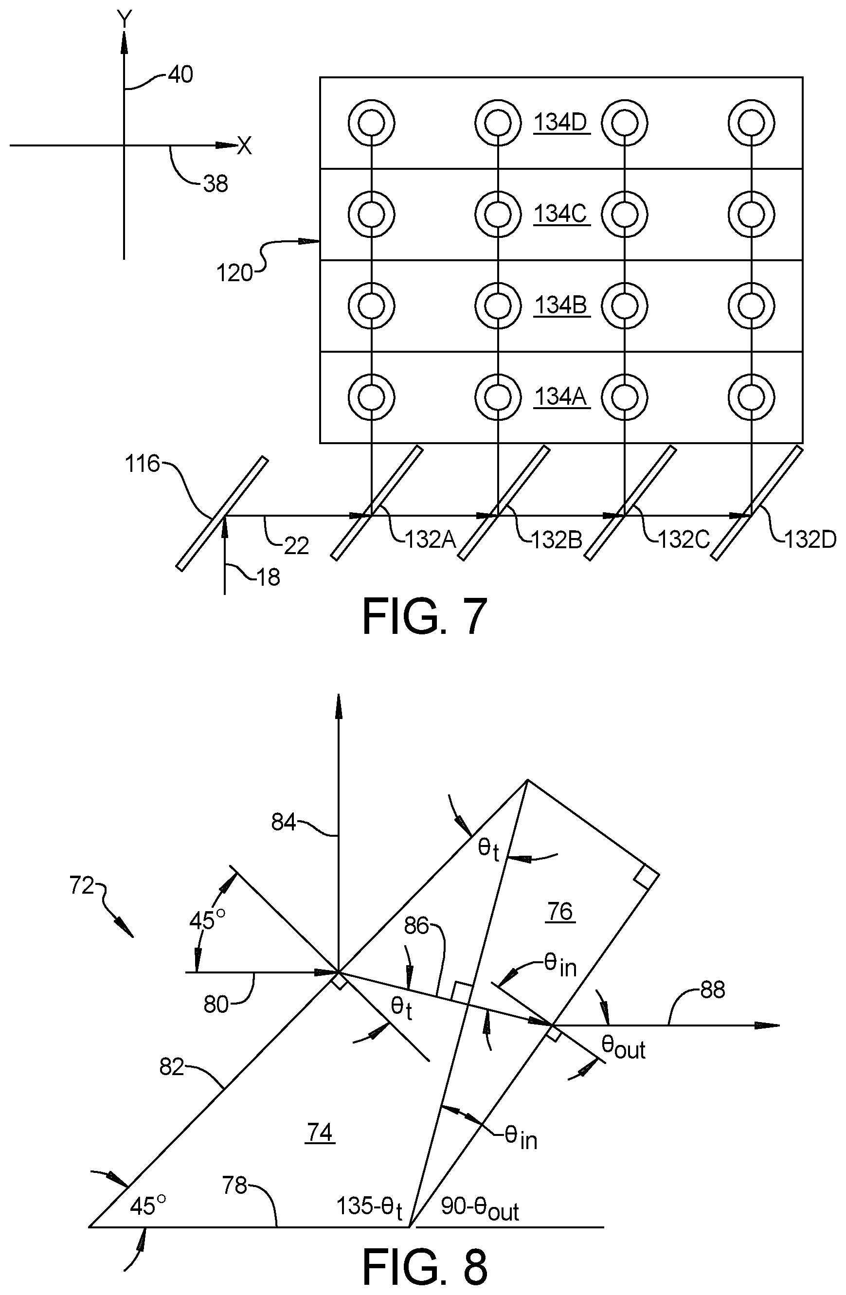 Patent US12313848 Figure 4 – Reflective exit pupil replicator for HUD system