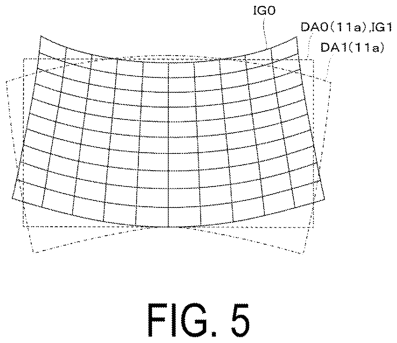 Patent US12313849 Figure 5 – Virtual image display device and optical unit