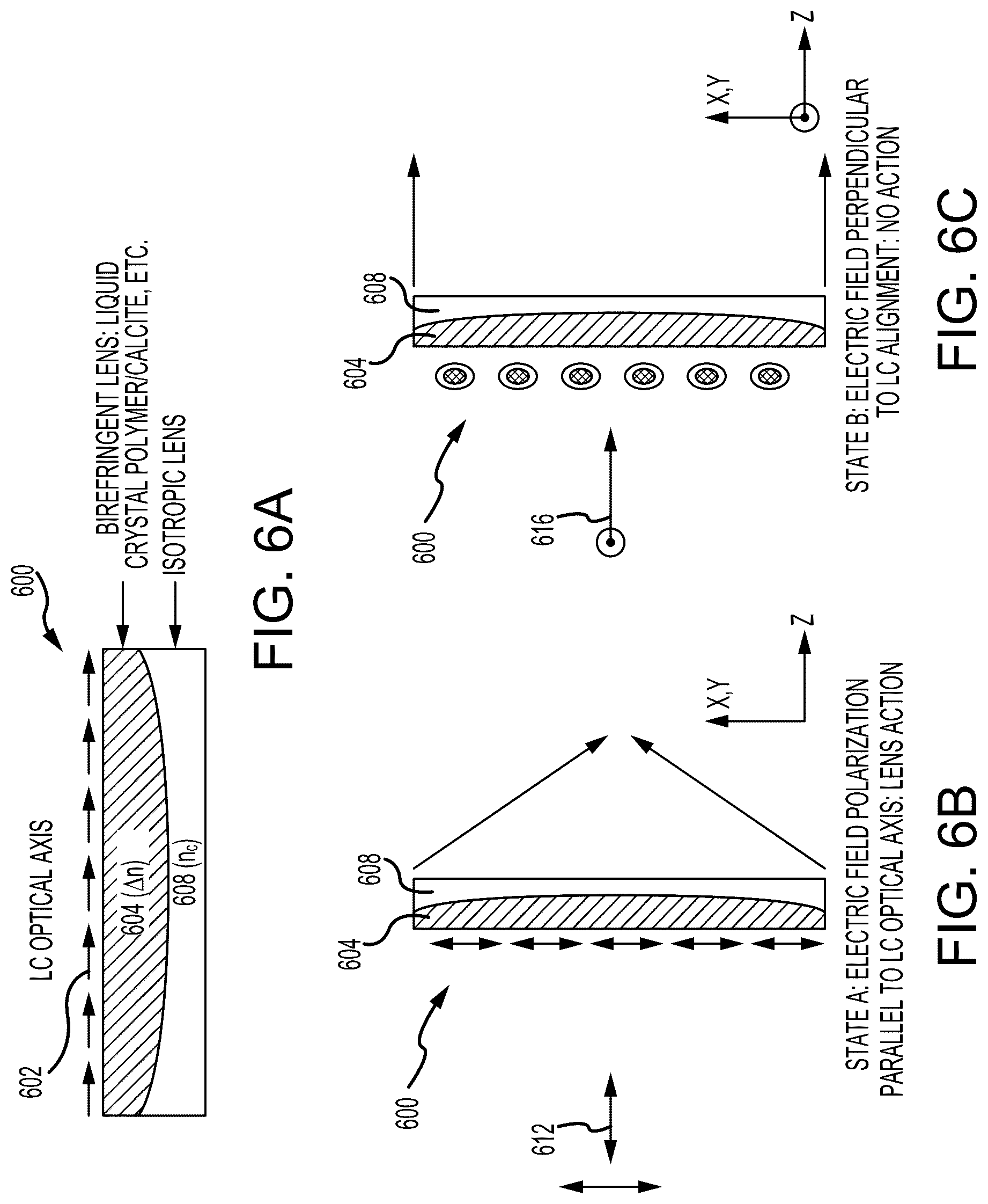 Patent US12313852 Figure 8 – Time-multiplexed display of virtual content at various depths