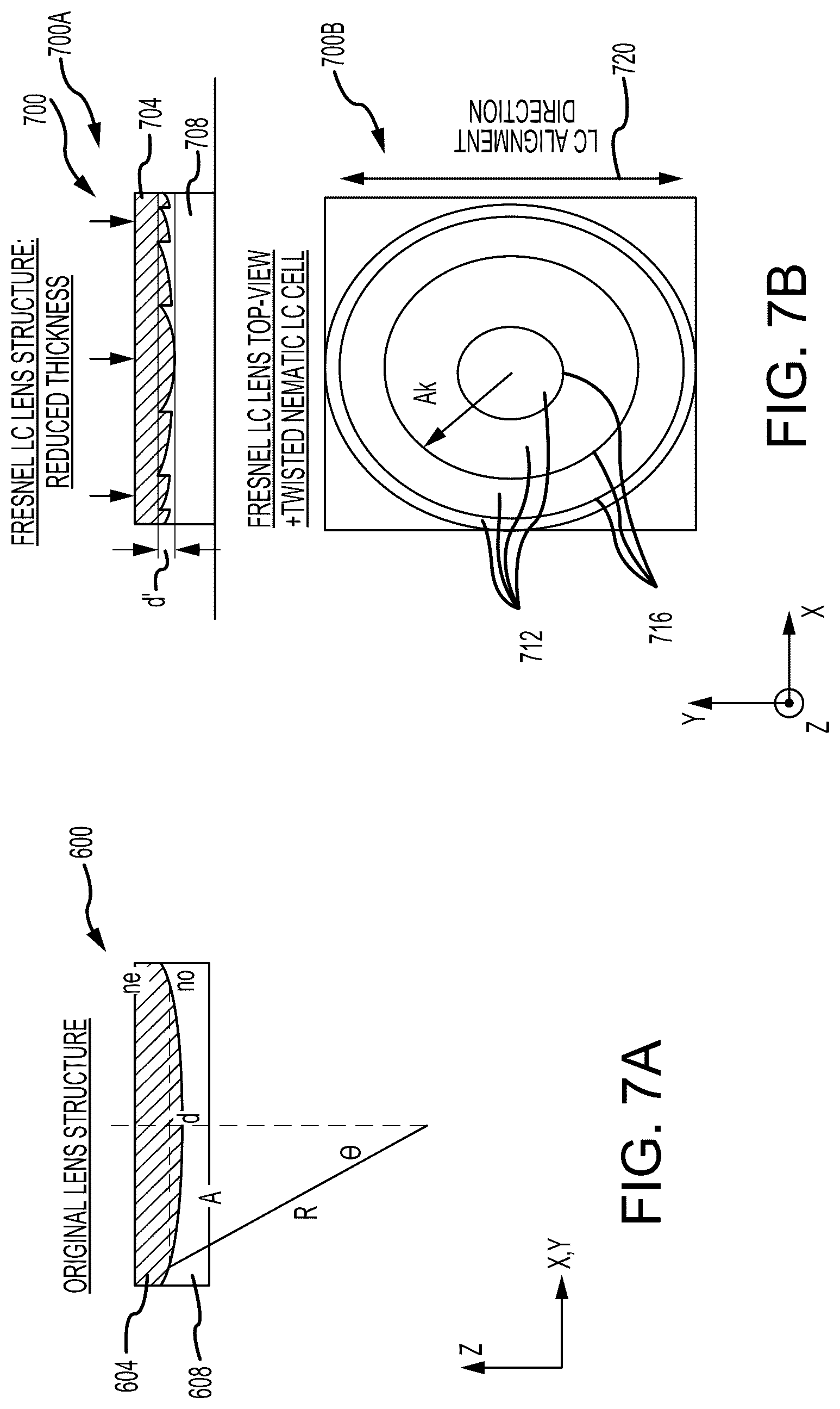Patent US12313852 Figure 9 – Time-multiplexed display of virtual content at various depths