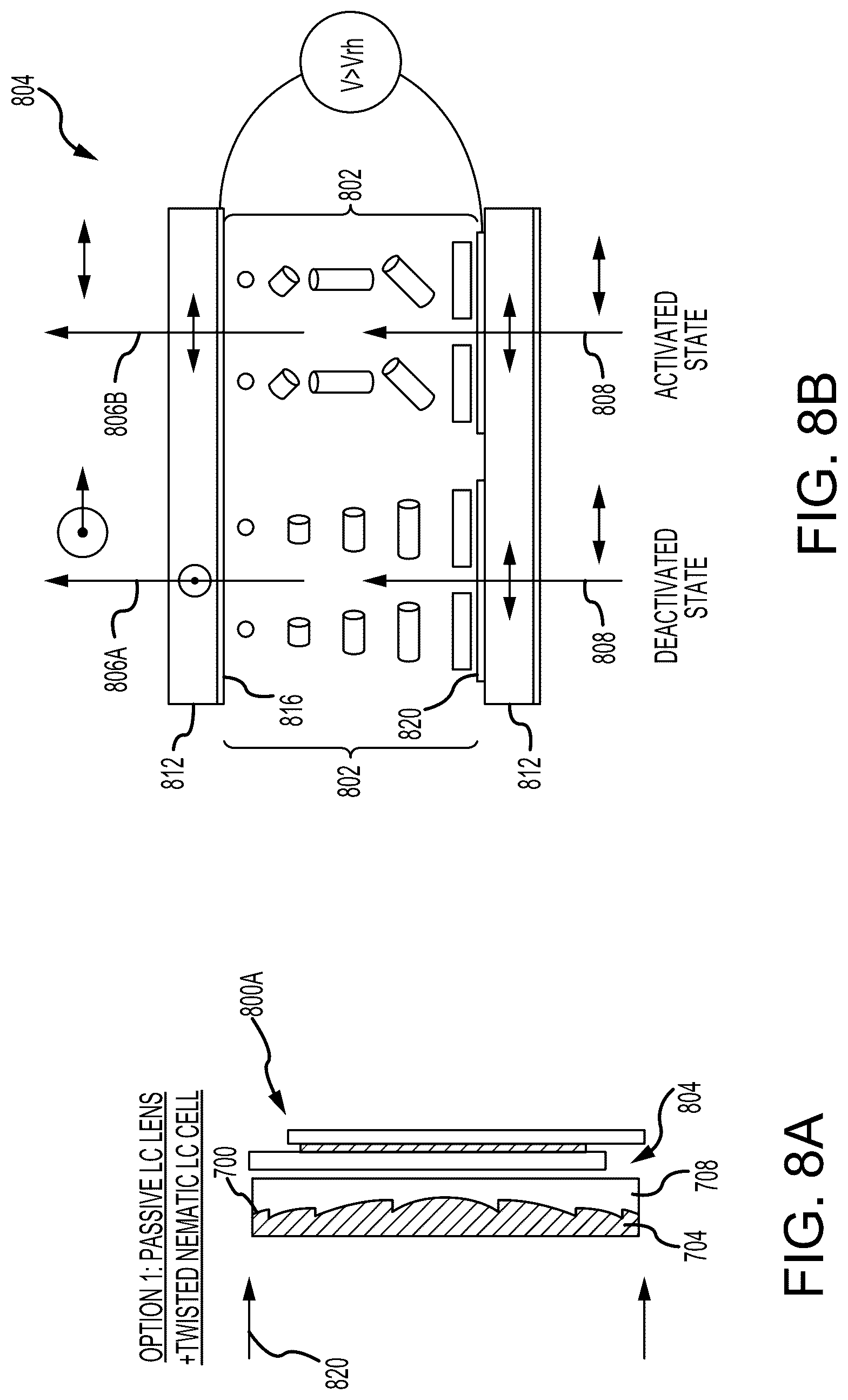 Patent US12313852 Figure 10 – Time-multiplexed display of virtual content at various depths