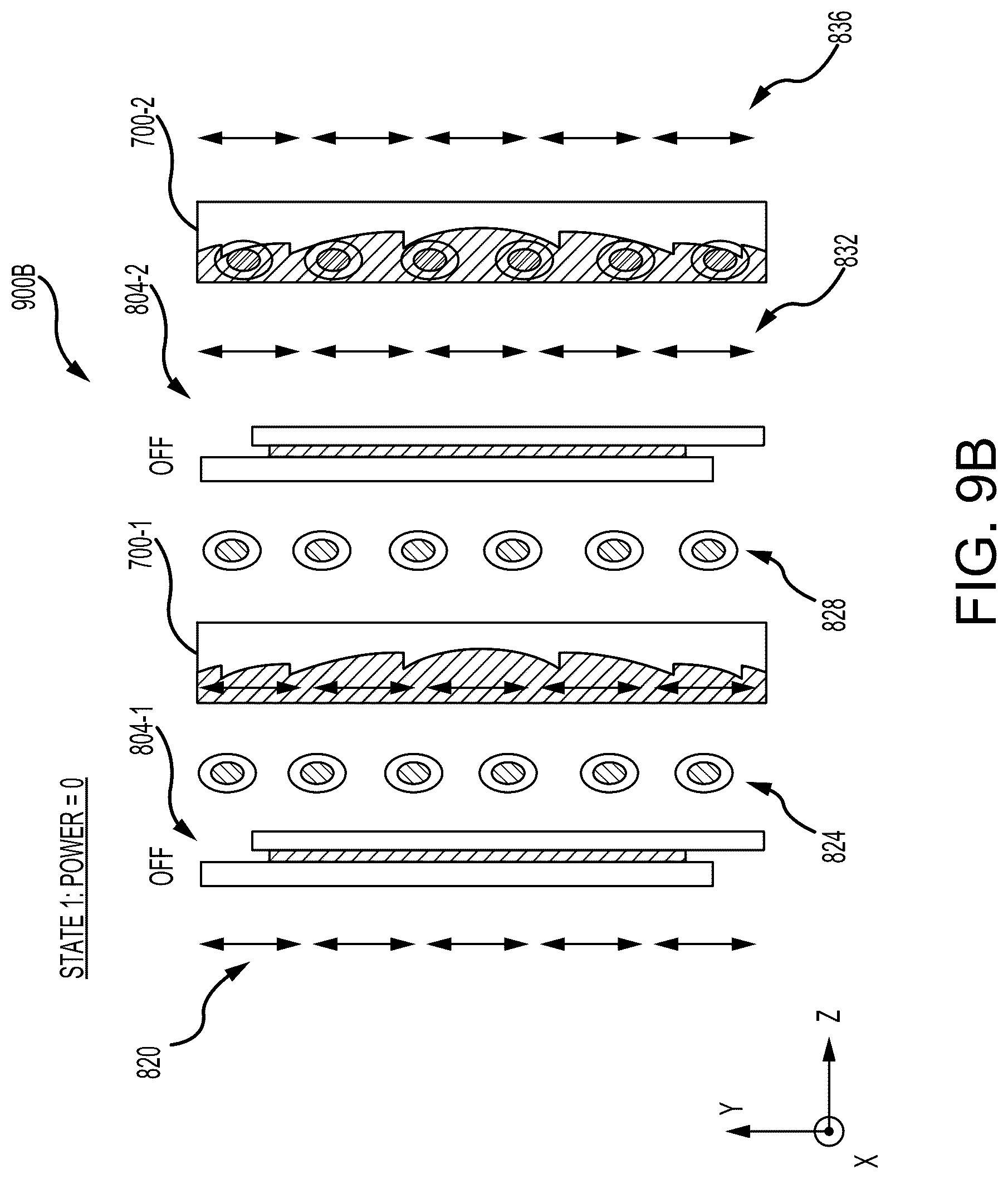 Patent US12313852 Figure 12 – Time-multiplexed display of virtual content at various depths