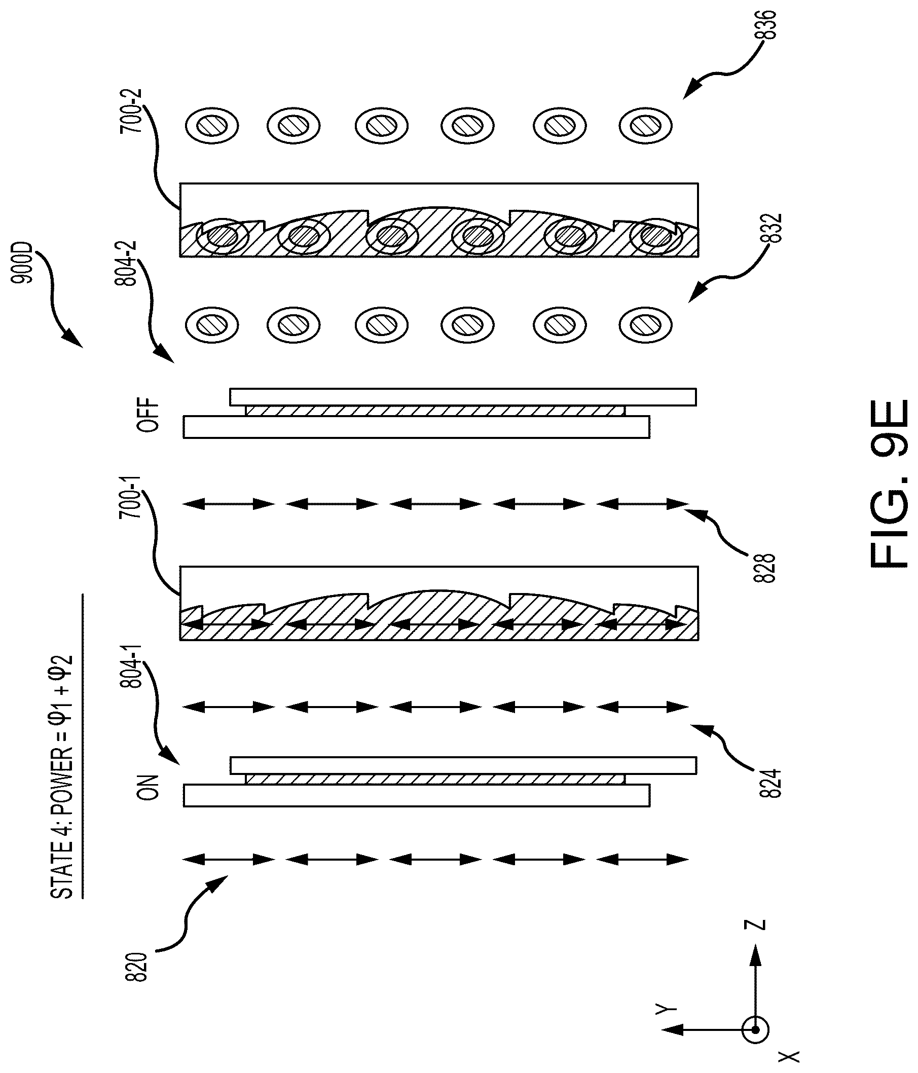 Patent US12313852 Figure 15 – Time-multiplexed display of virtual content at various depths