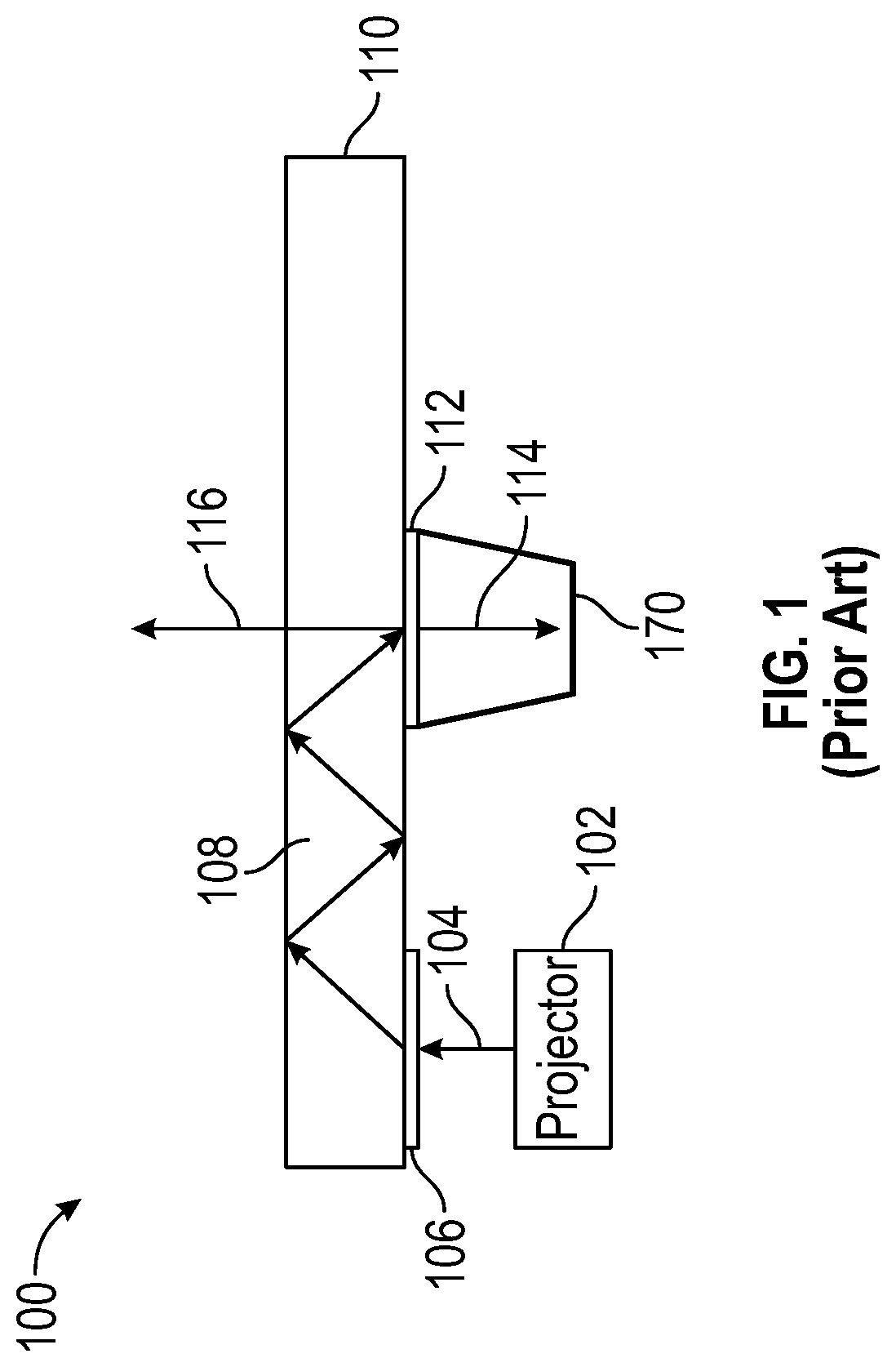 Patent US12313853 Figure 1 – Adjustable frame assembly and augmented reality eyewear with adjustable frame assembly