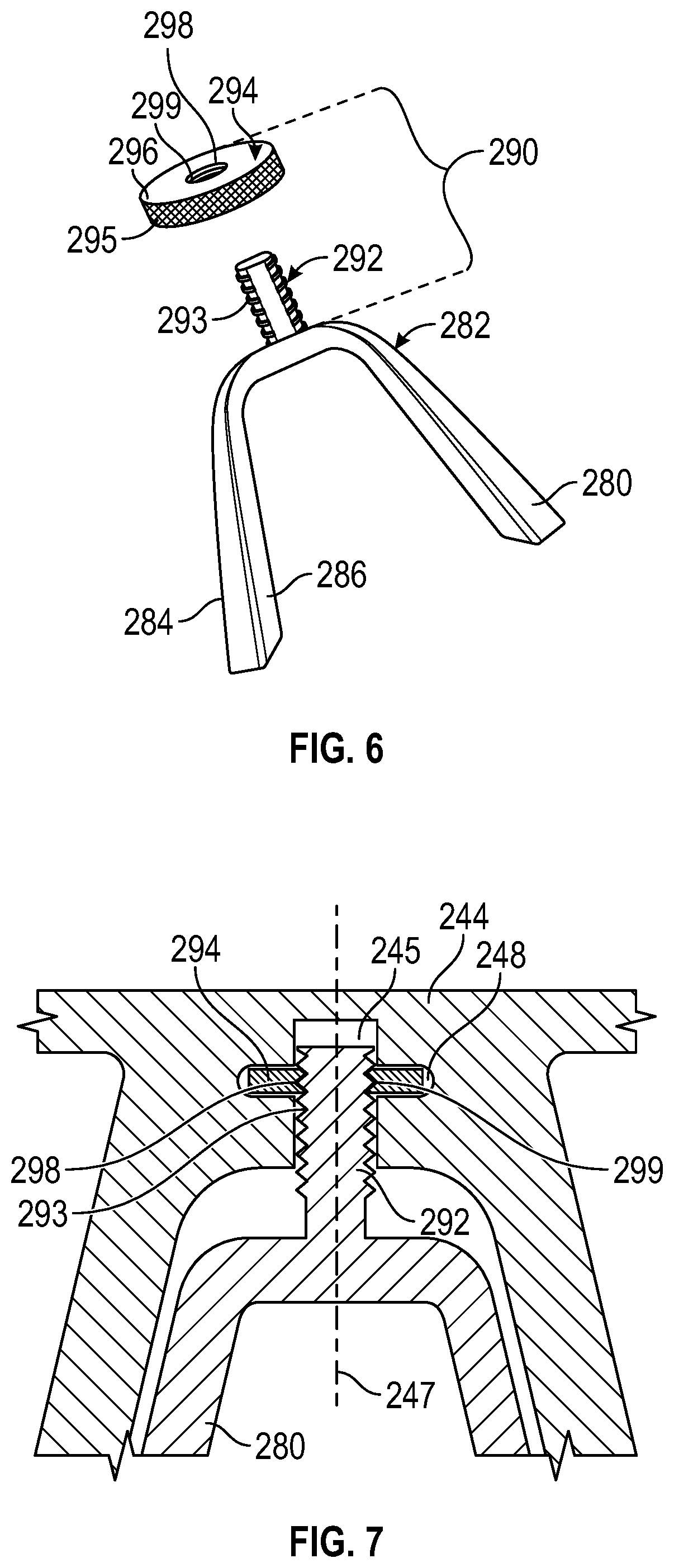 Patent US12313853 Figure 4 – Adjustable frame assembly and augmented reality eyewear with adjustable frame assembly