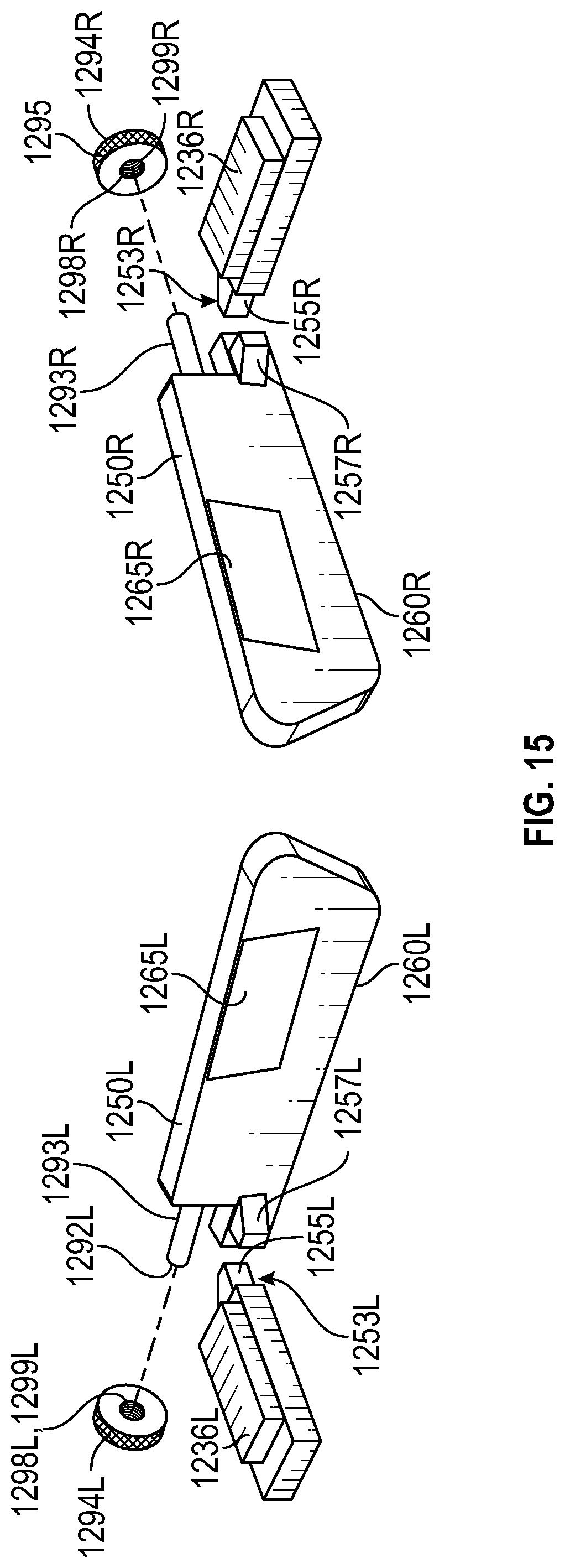 Patent US12313853 Figure 9 – Adjustable frame assembly and augmented reality eyewear with adjustable frame assembly