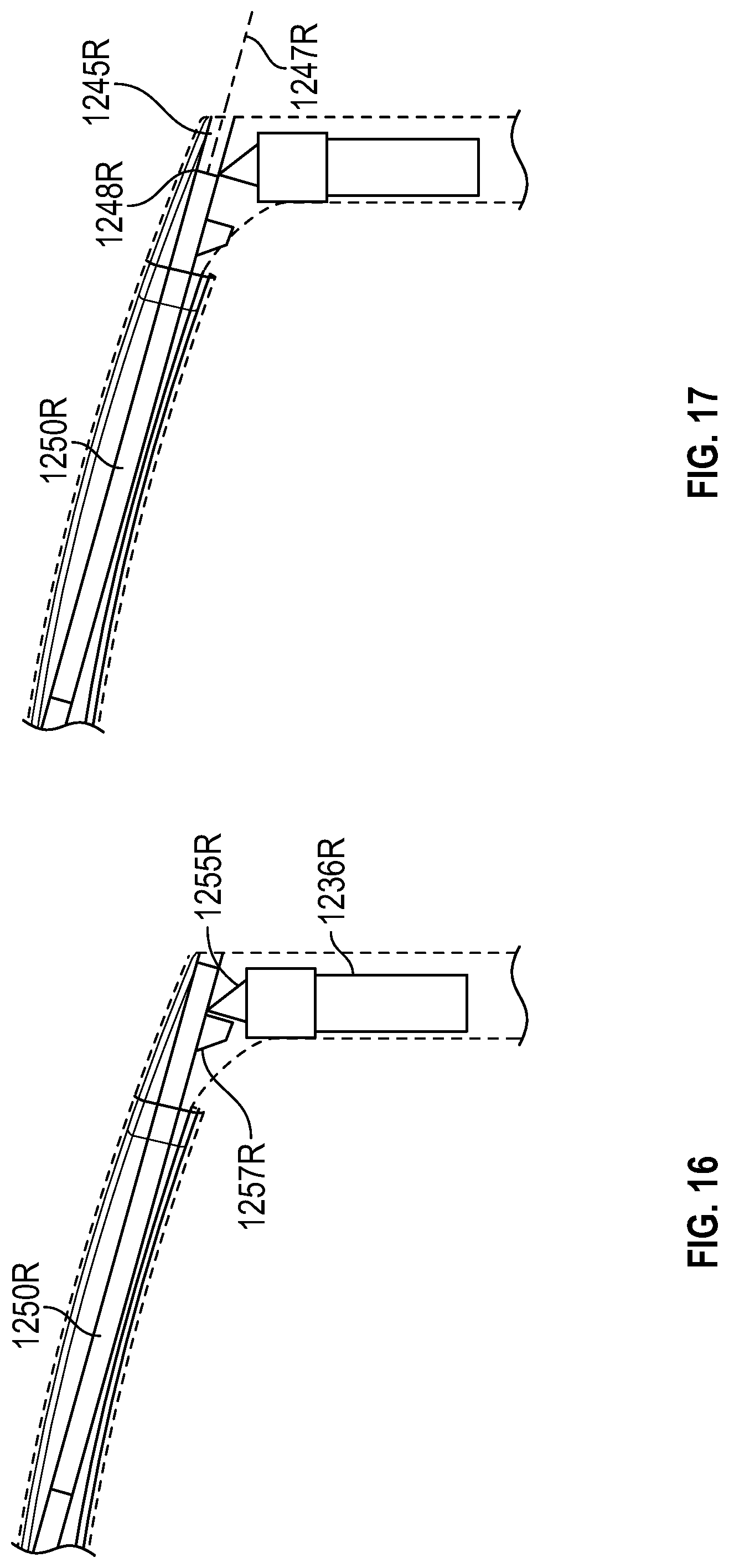 Patent US12313853 Figure 10 – Adjustable frame assembly and augmented reality eyewear with adjustable frame assembly