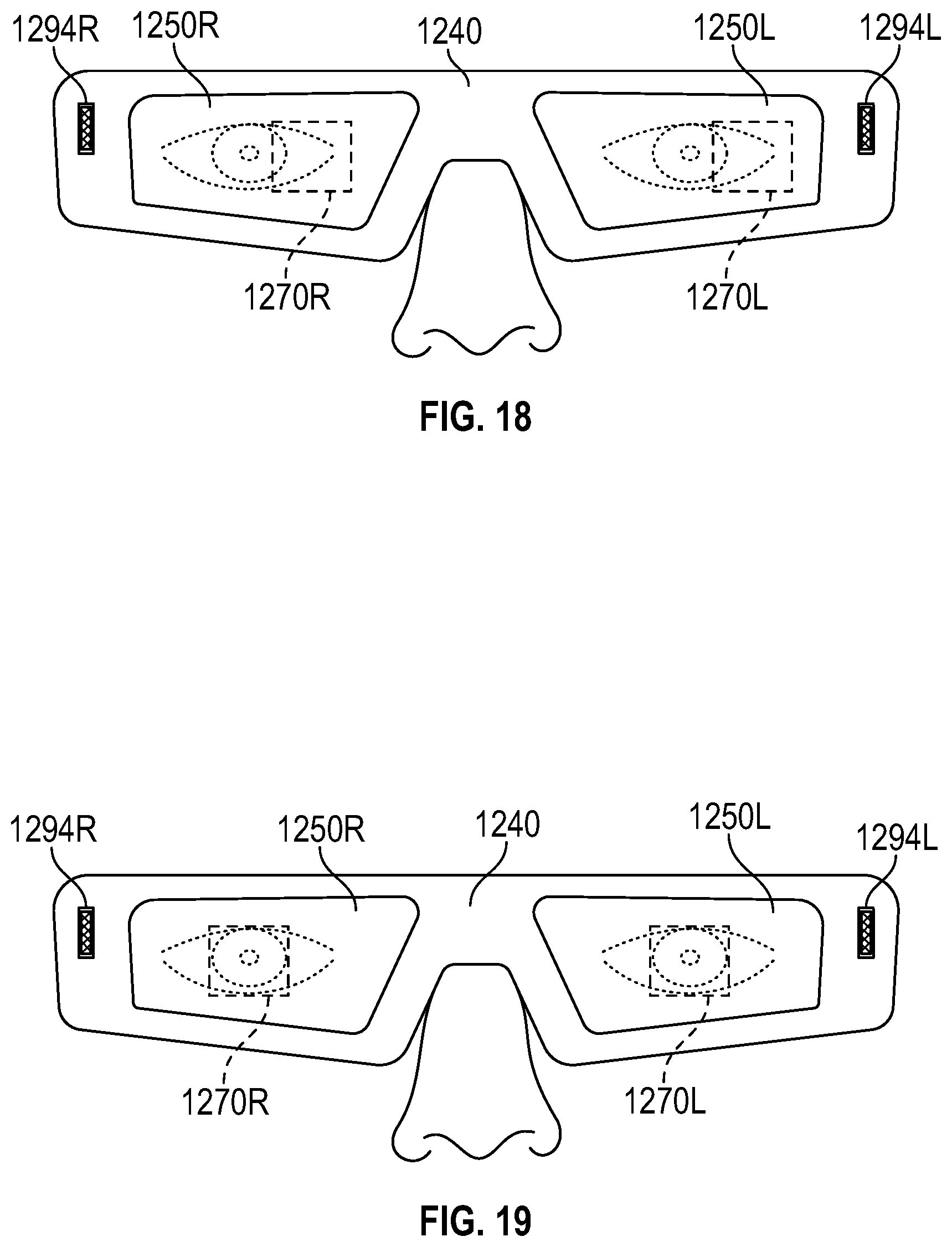 Patent US12313853 Figure 11 – Adjustable frame assembly and augmented reality eyewear with adjustable frame assembly
