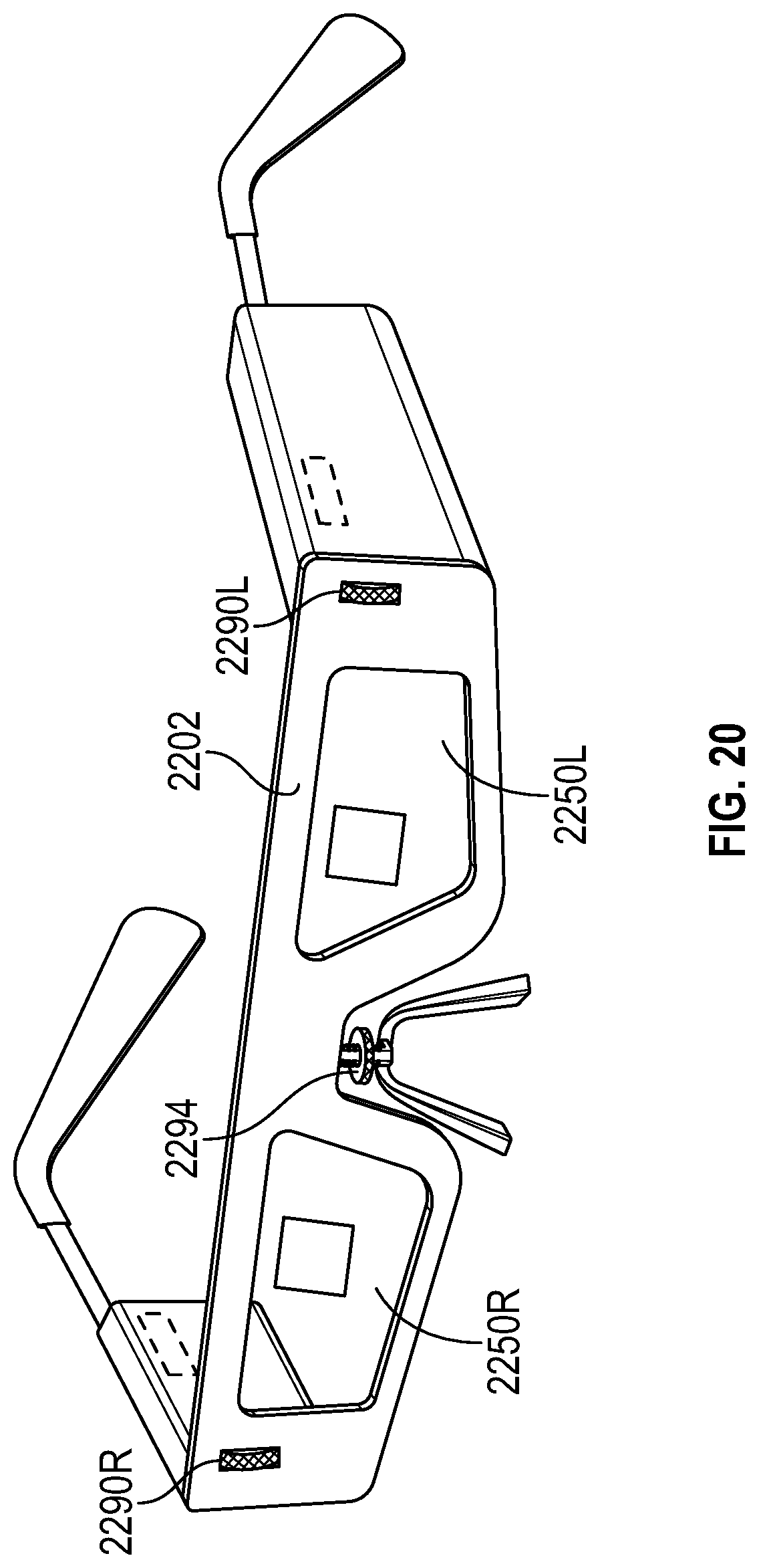 Patent US12313853 Figure 12 – Adjustable frame assembly and augmented reality eyewear with adjustable frame assembly